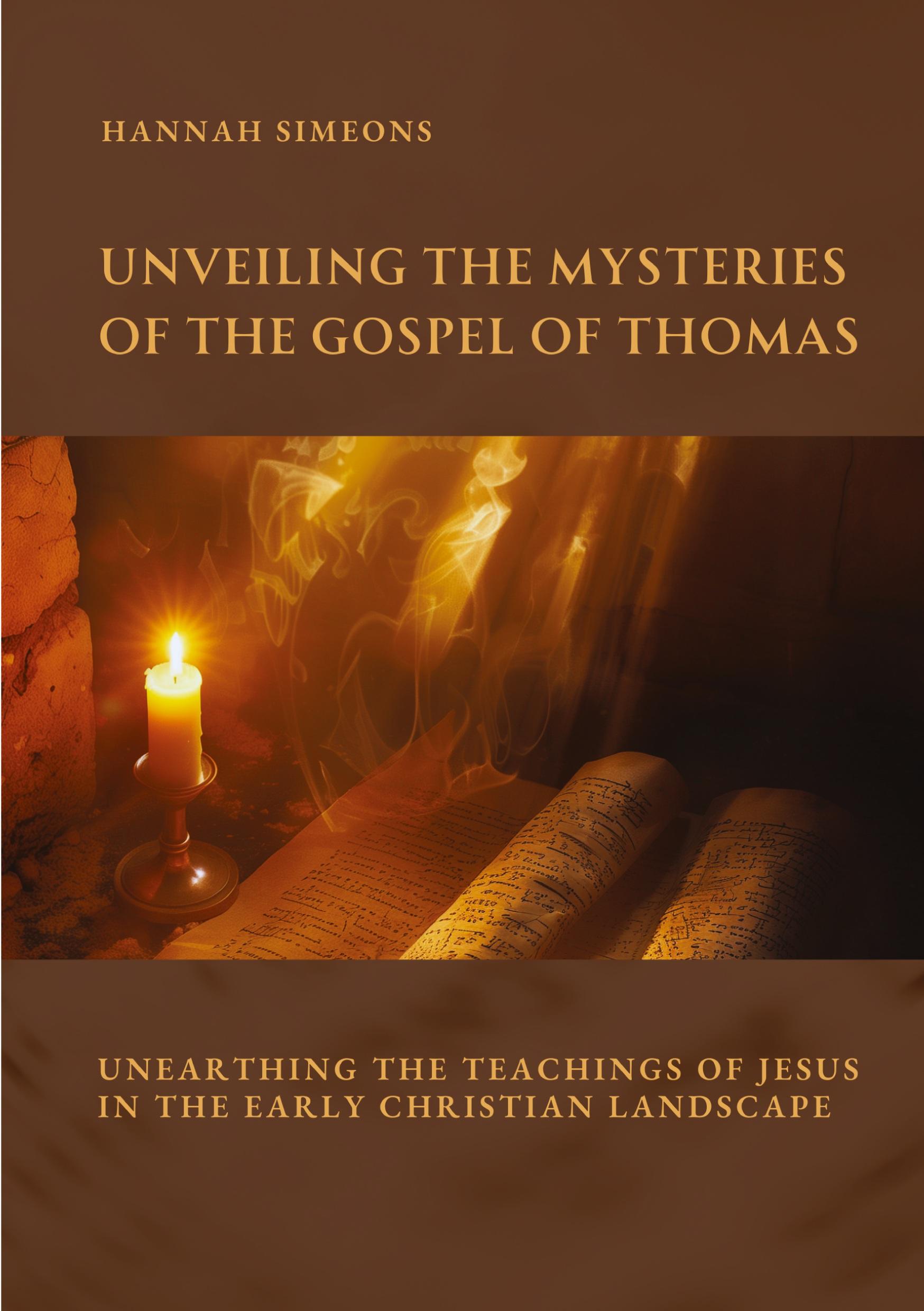 Vorderes Coverbild Unveiling the Mysteries of the Gospel of Thomas