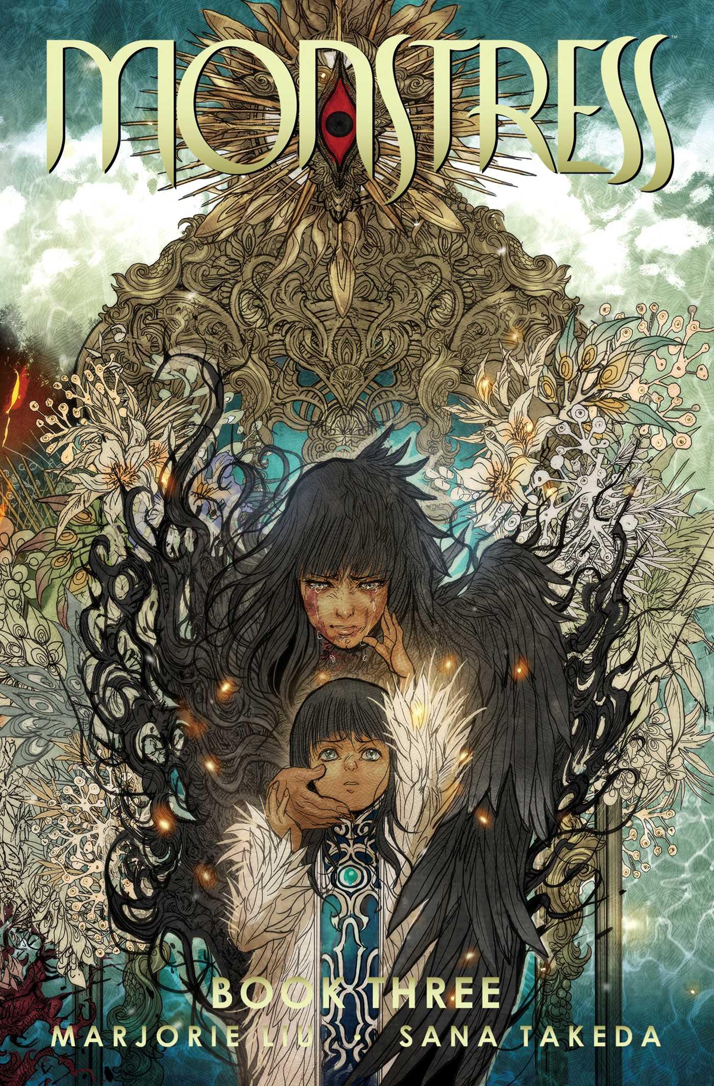 Vorderes Coverbild Monstress Book Three