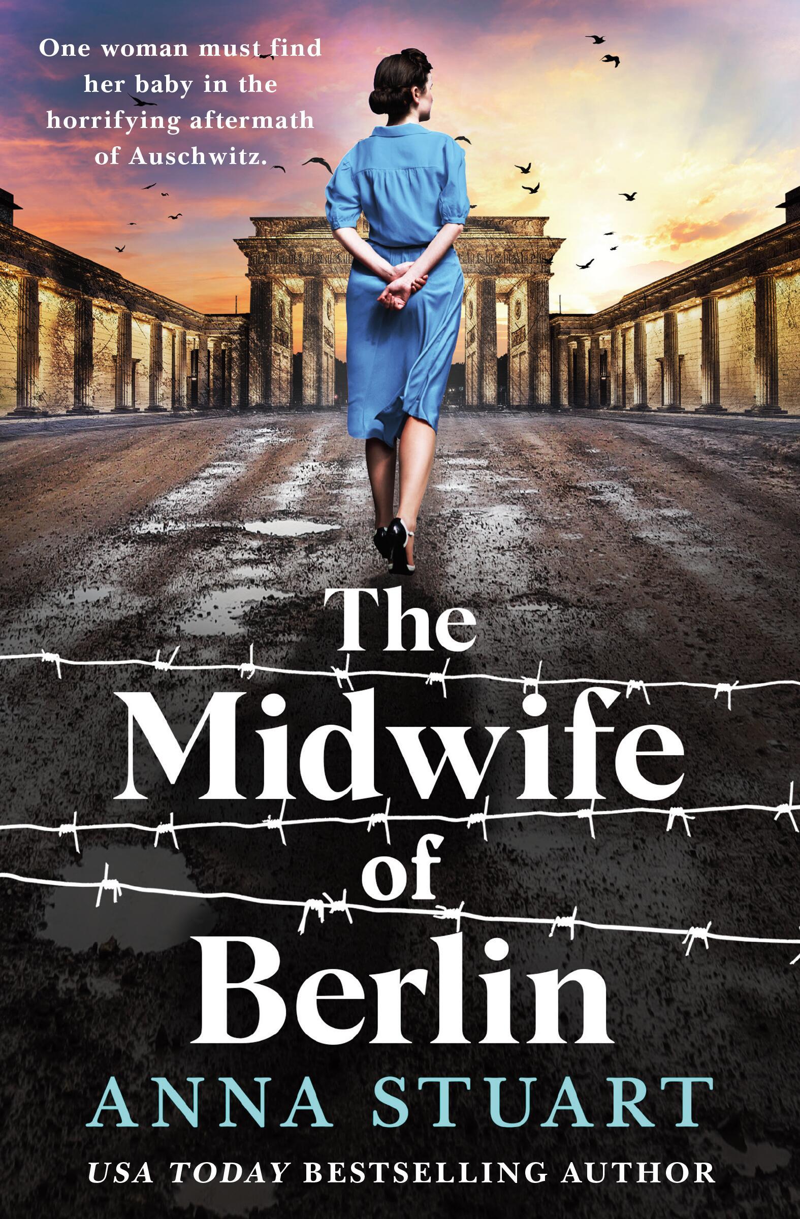 Vorderes Coverbild The Midwife of Berlin