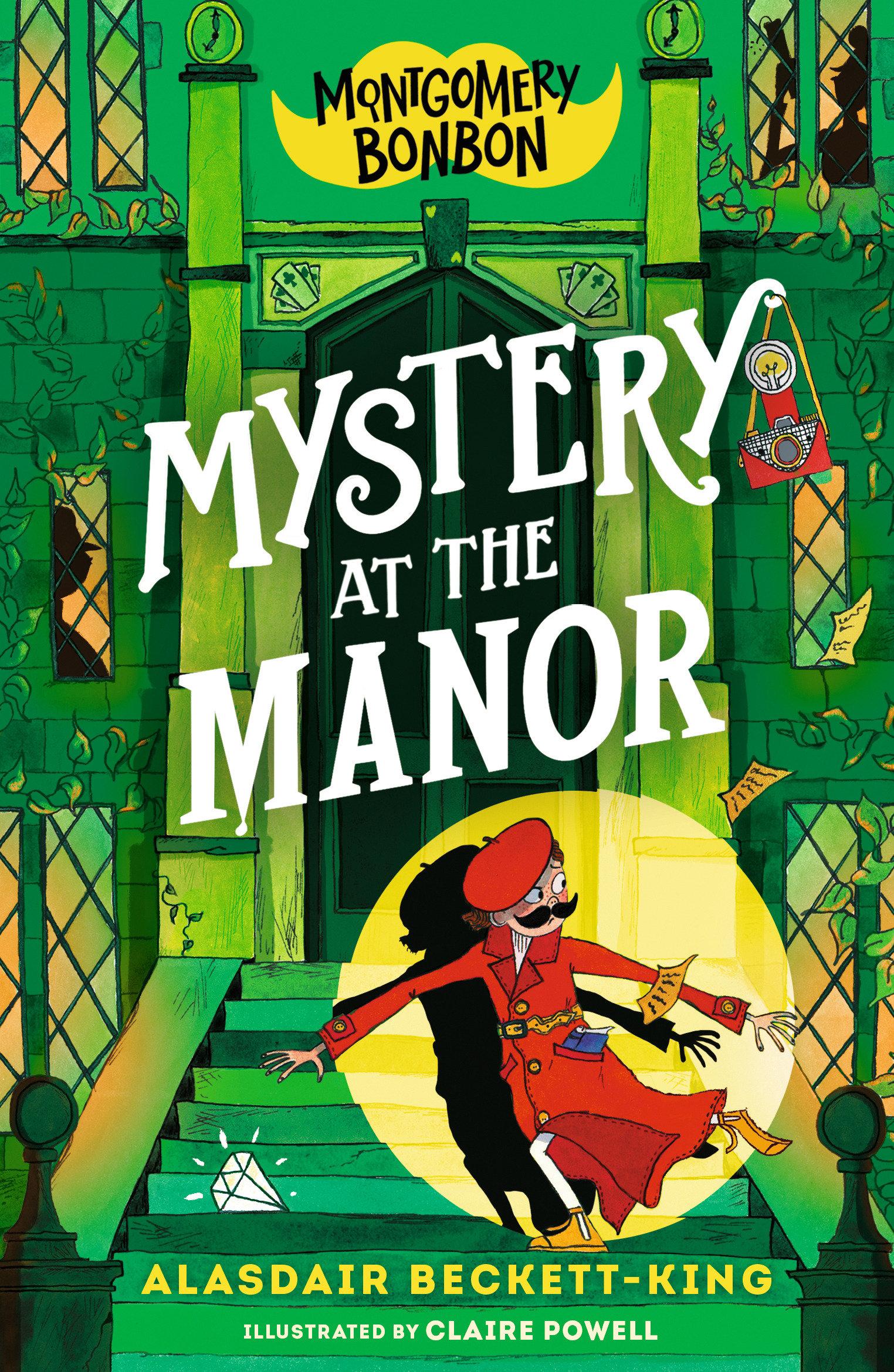 Vorderes Coverbild Montgomery Bonbon: Mystery at the Manor