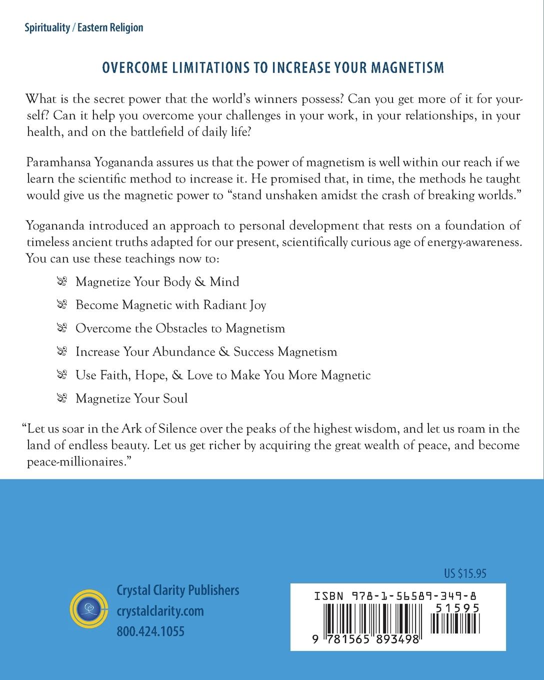 Rückseitencover How to Increase Your Magnetism