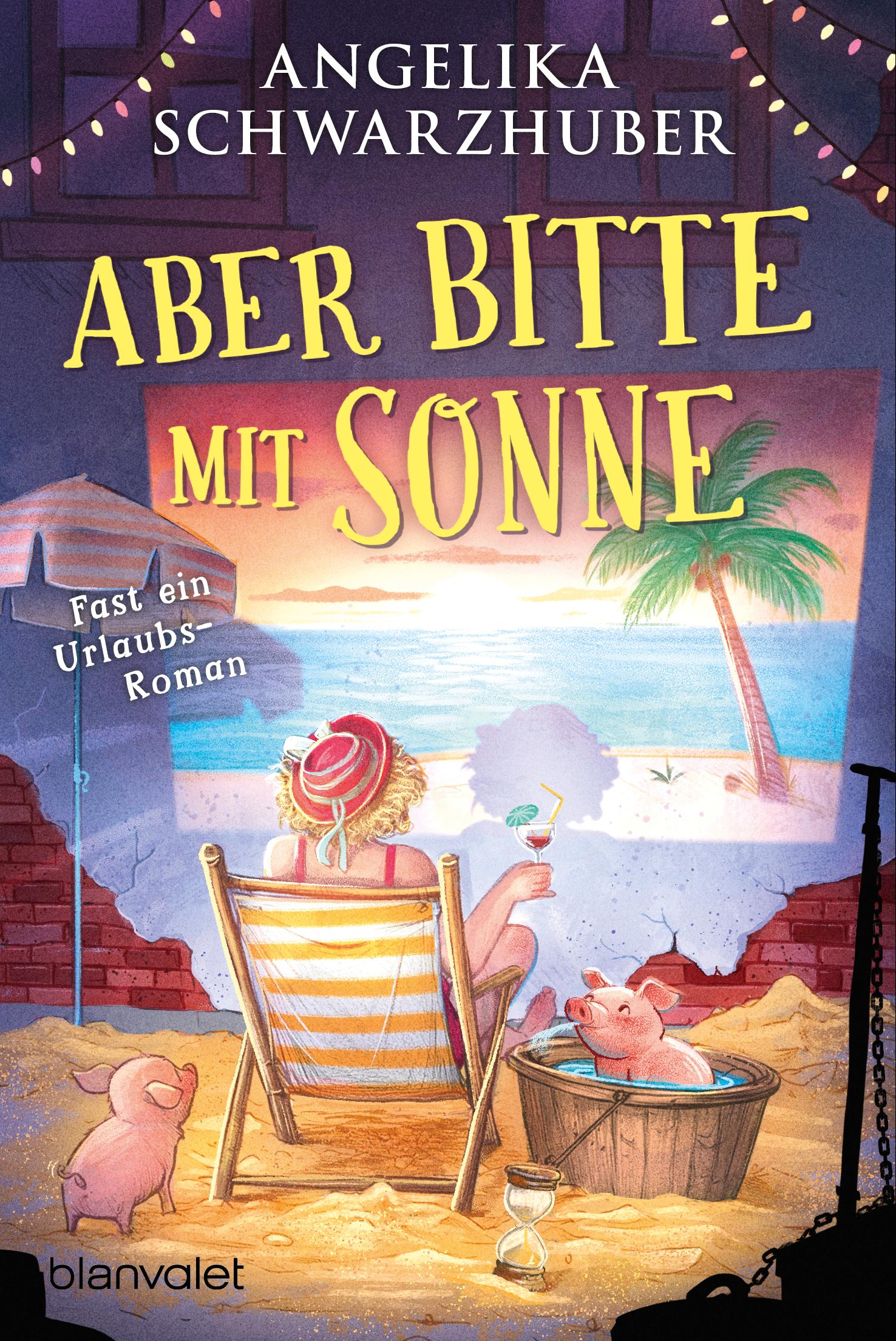 Vorderes Coverbild Aber bitte mit Sonne