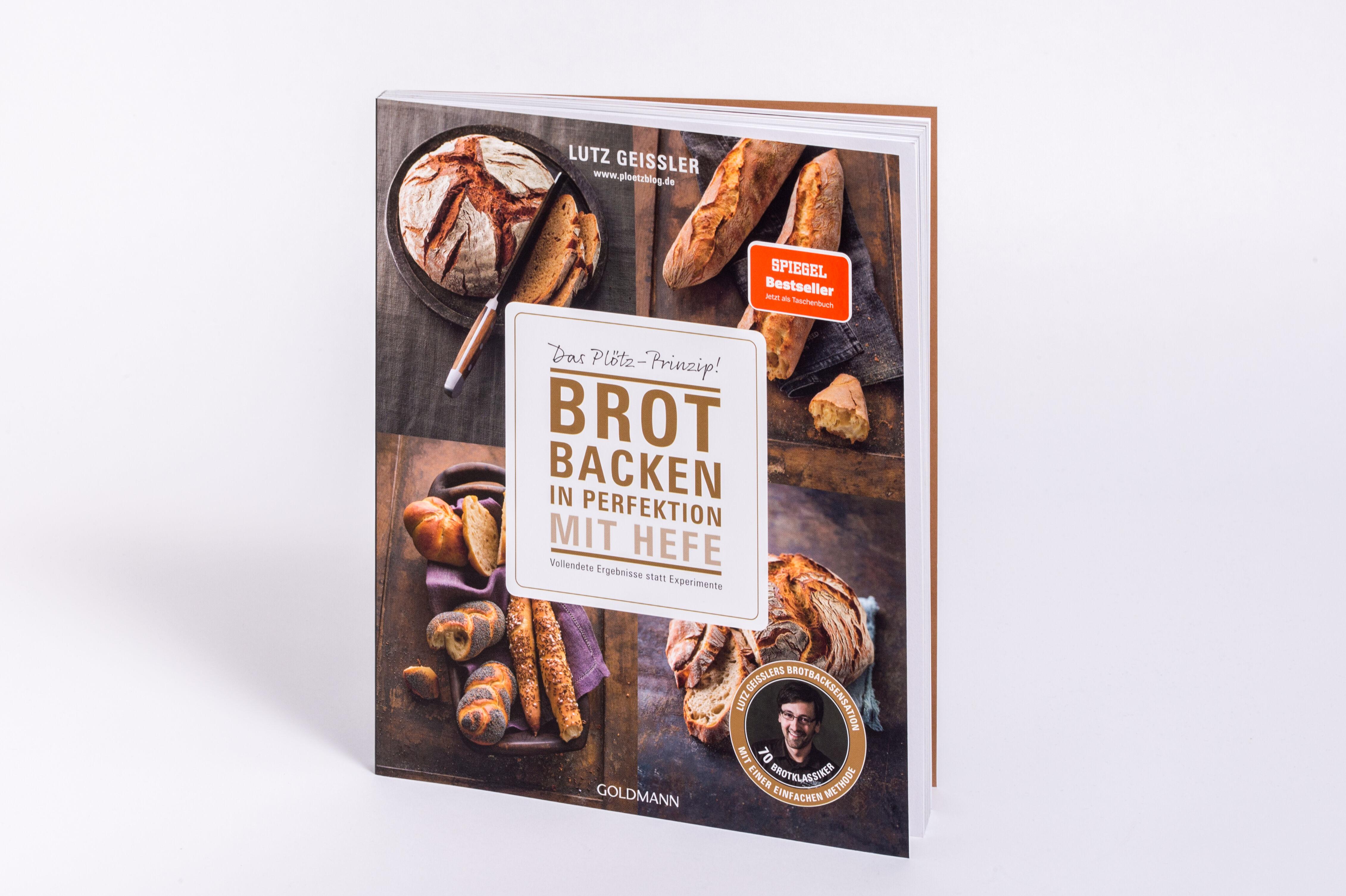 Beispielinhalt (Bild) Brot backen in Perfektion mit Hefe