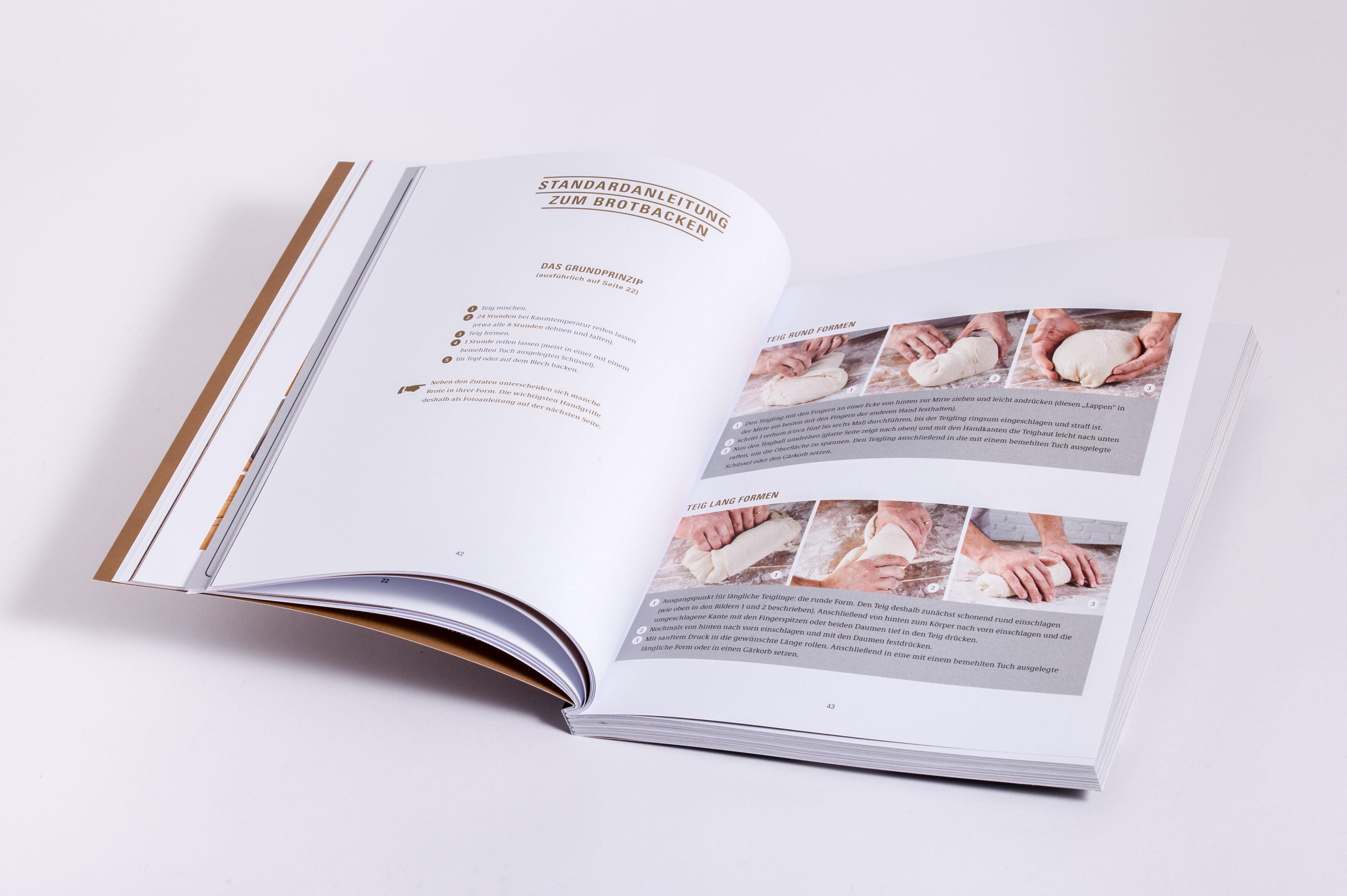 Beispielinhalt (Bild) Brot backen in Perfektion mit Hefe