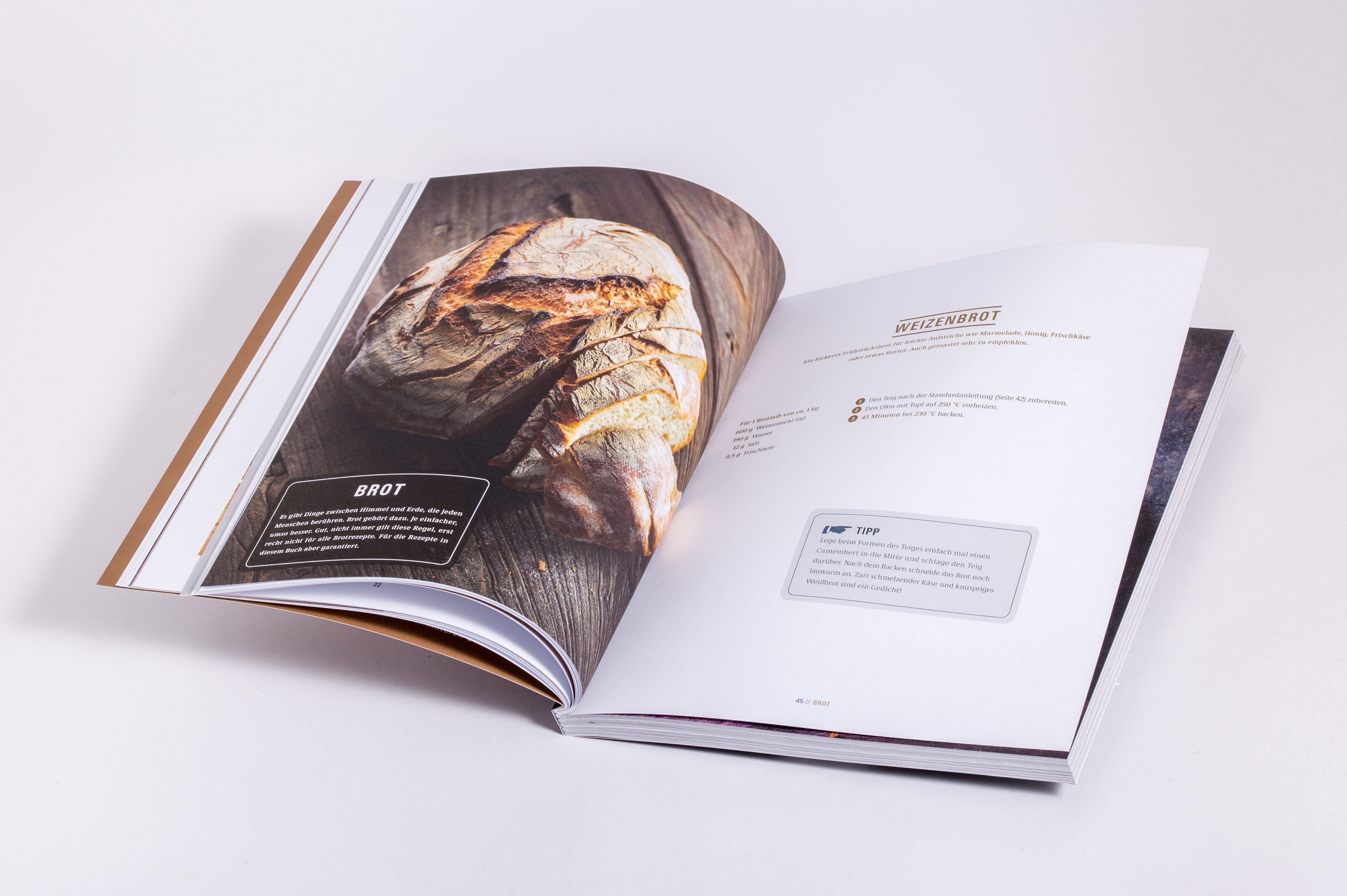 Beispielinhalt (Bild) Brot backen in Perfektion mit Hefe