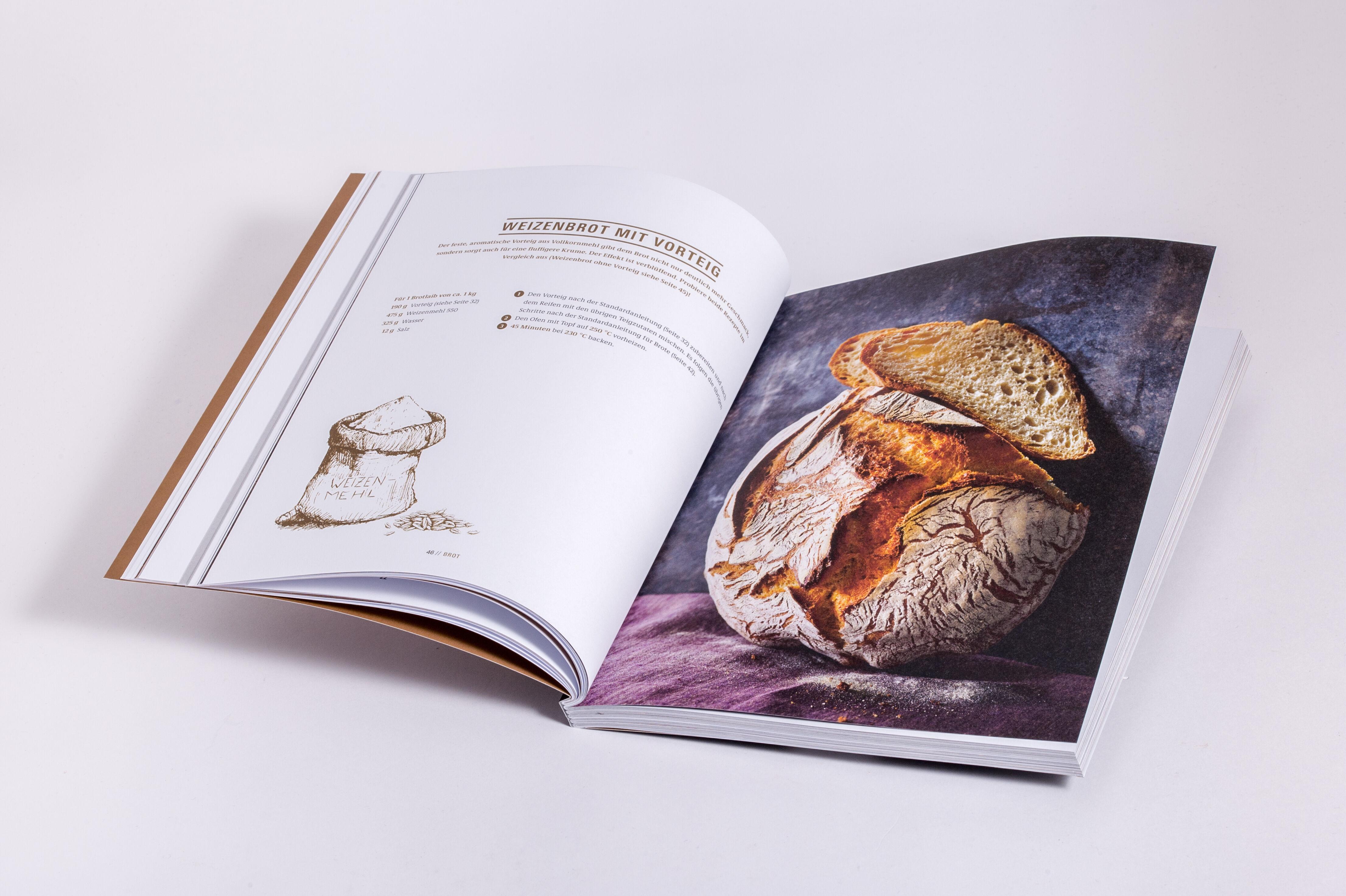 Beispielinhalt (Bild) Brot backen in Perfektion mit Hefe