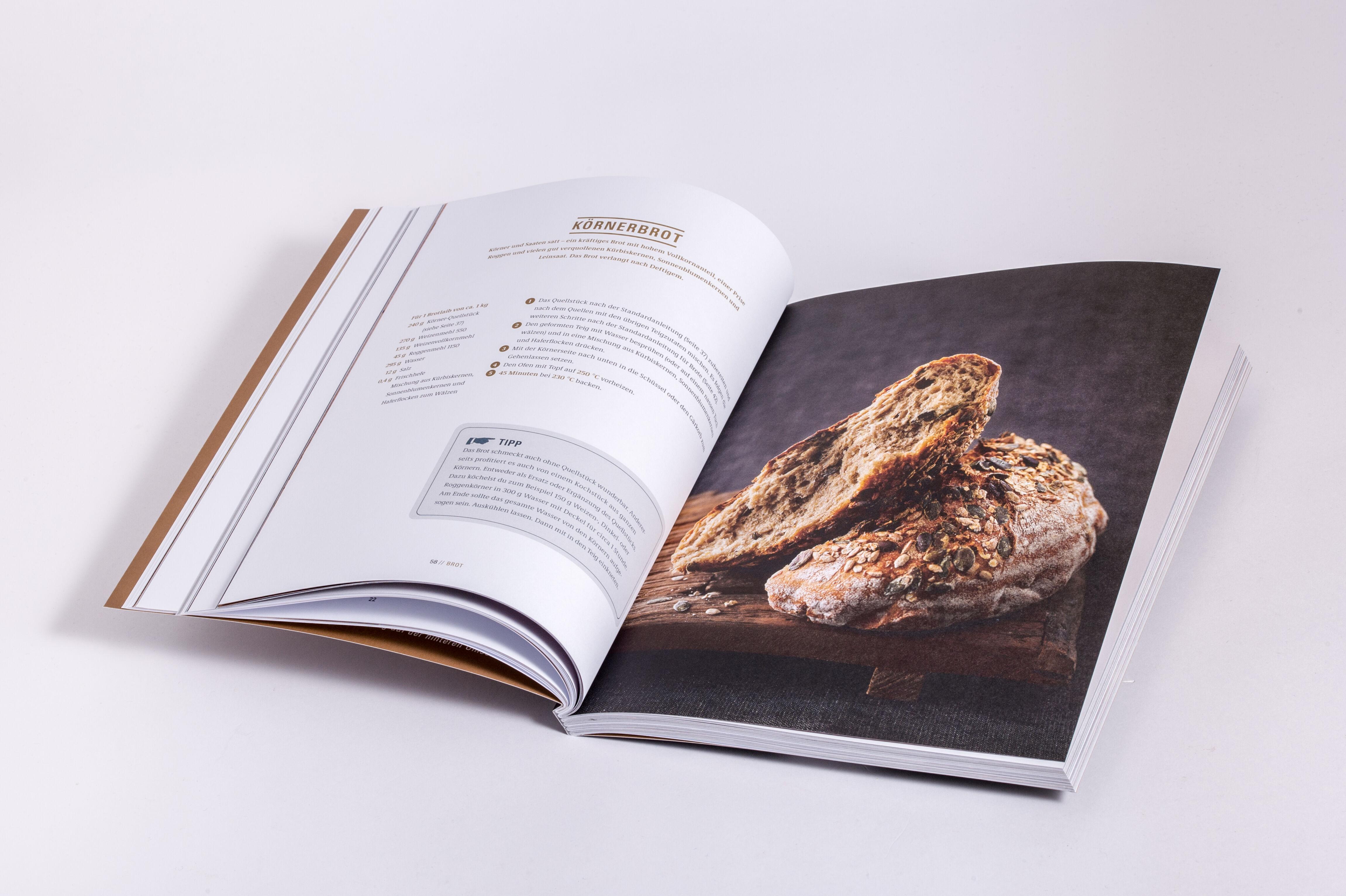 Beispielinhalt (Bild) Brot backen in Perfektion mit Hefe