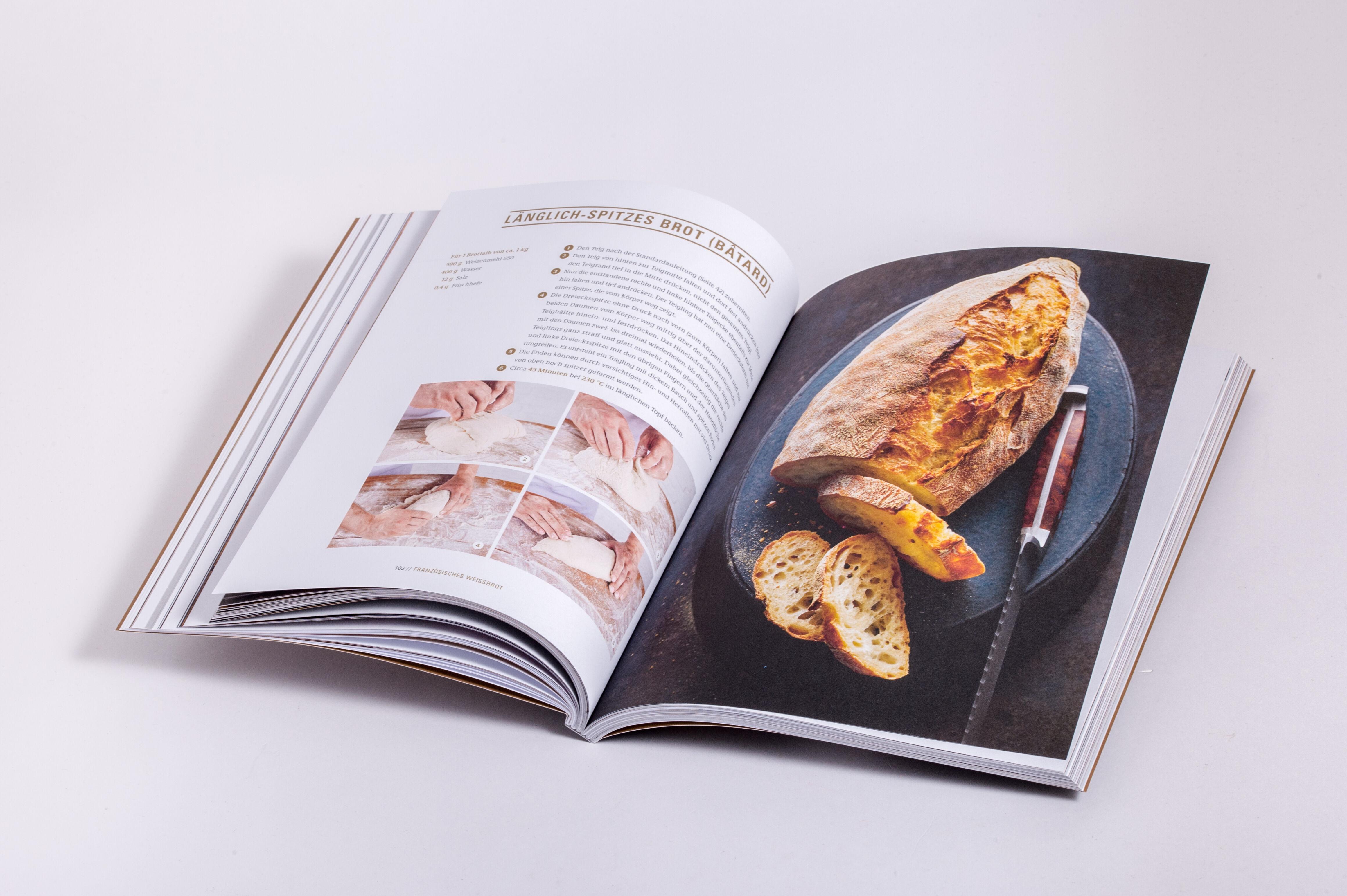 Beispielinhalt (Bild) Brot backen in Perfektion mit Hefe