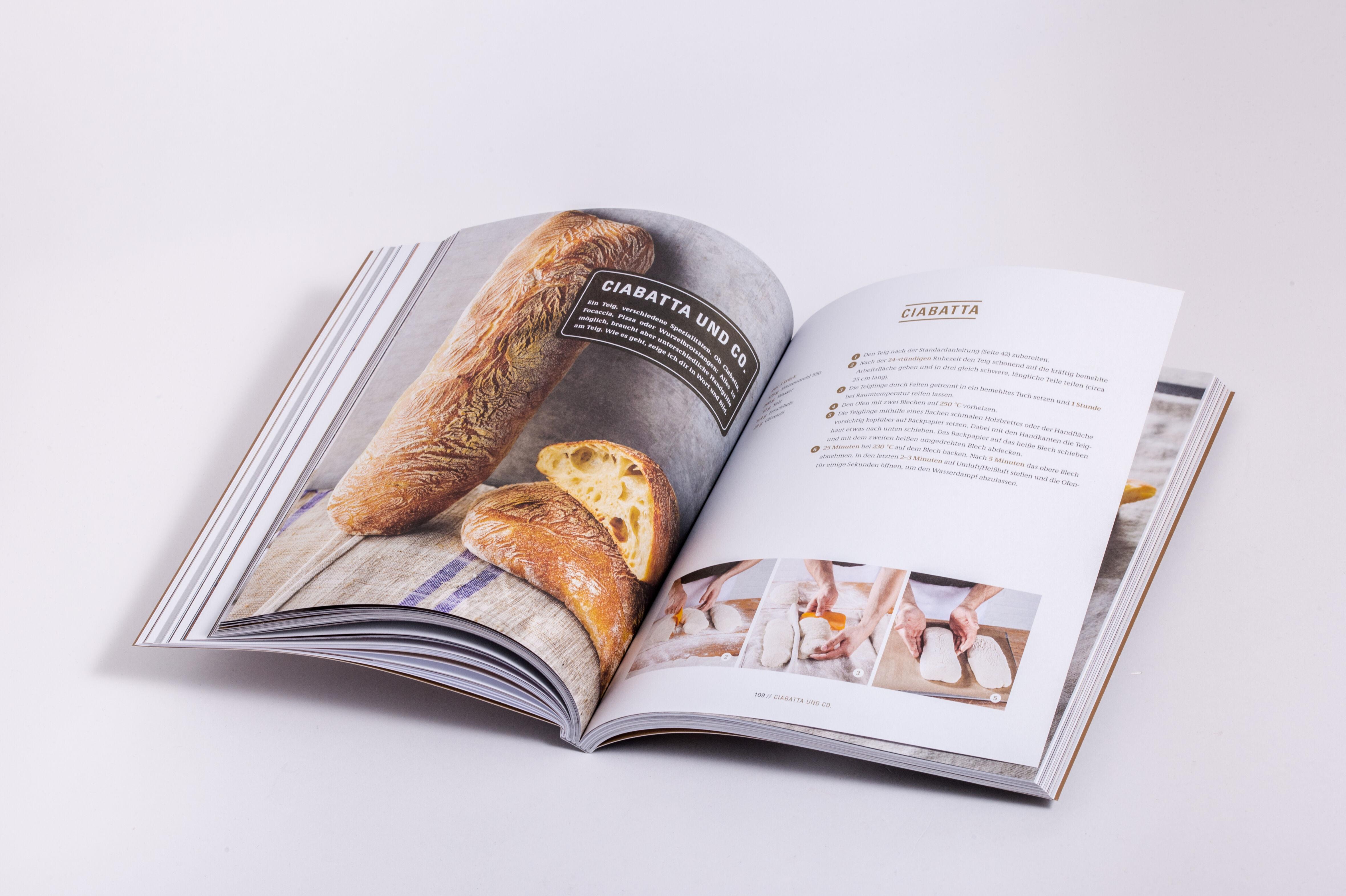 Beispielinhalt (Bild) Brot backen in Perfektion mit Hefe