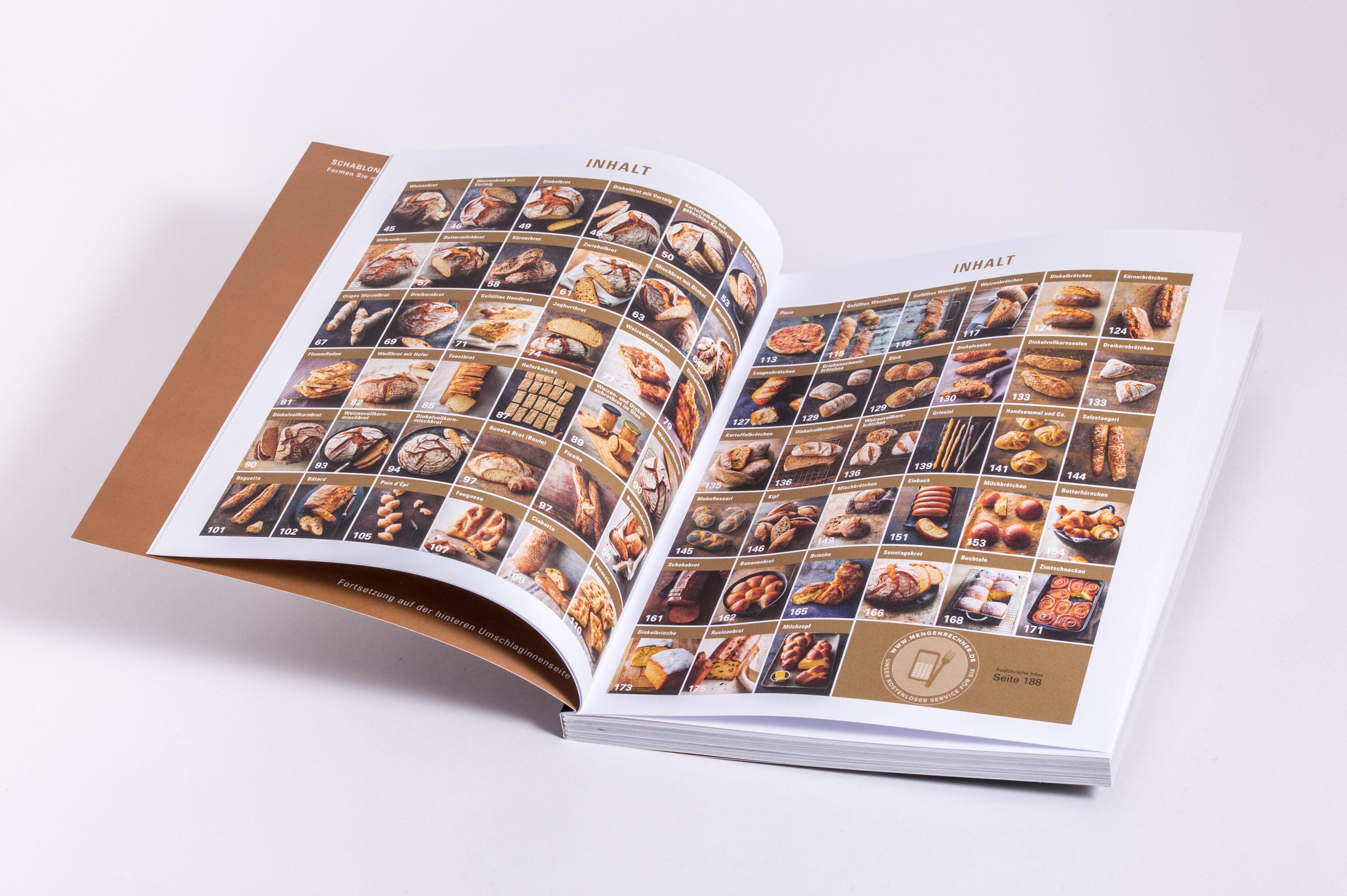 Beispielinhalt (Bild) Brot backen in Perfektion mit Hefe