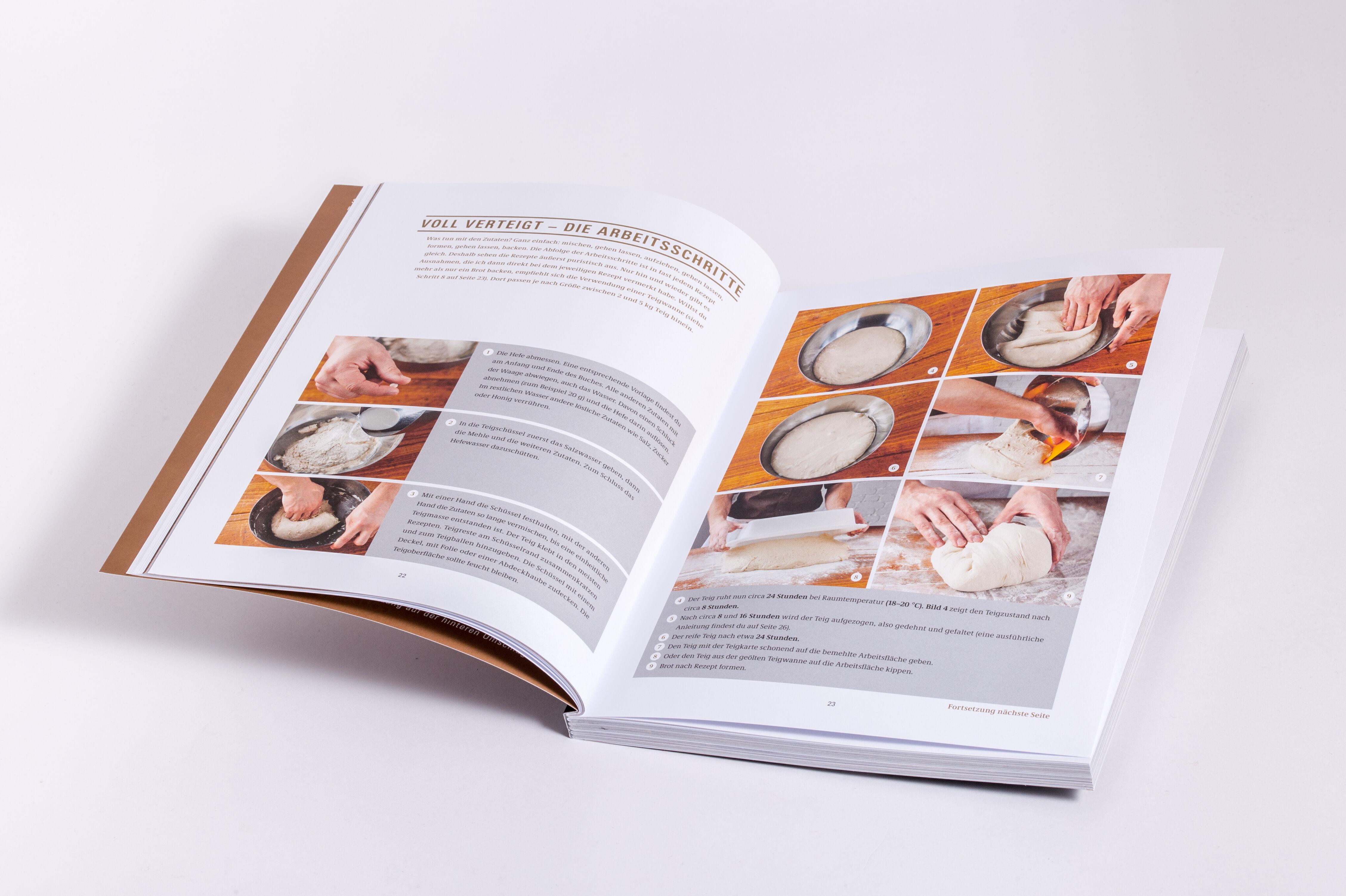 Beispielinhalt (Bild) Brot backen in Perfektion mit Hefe