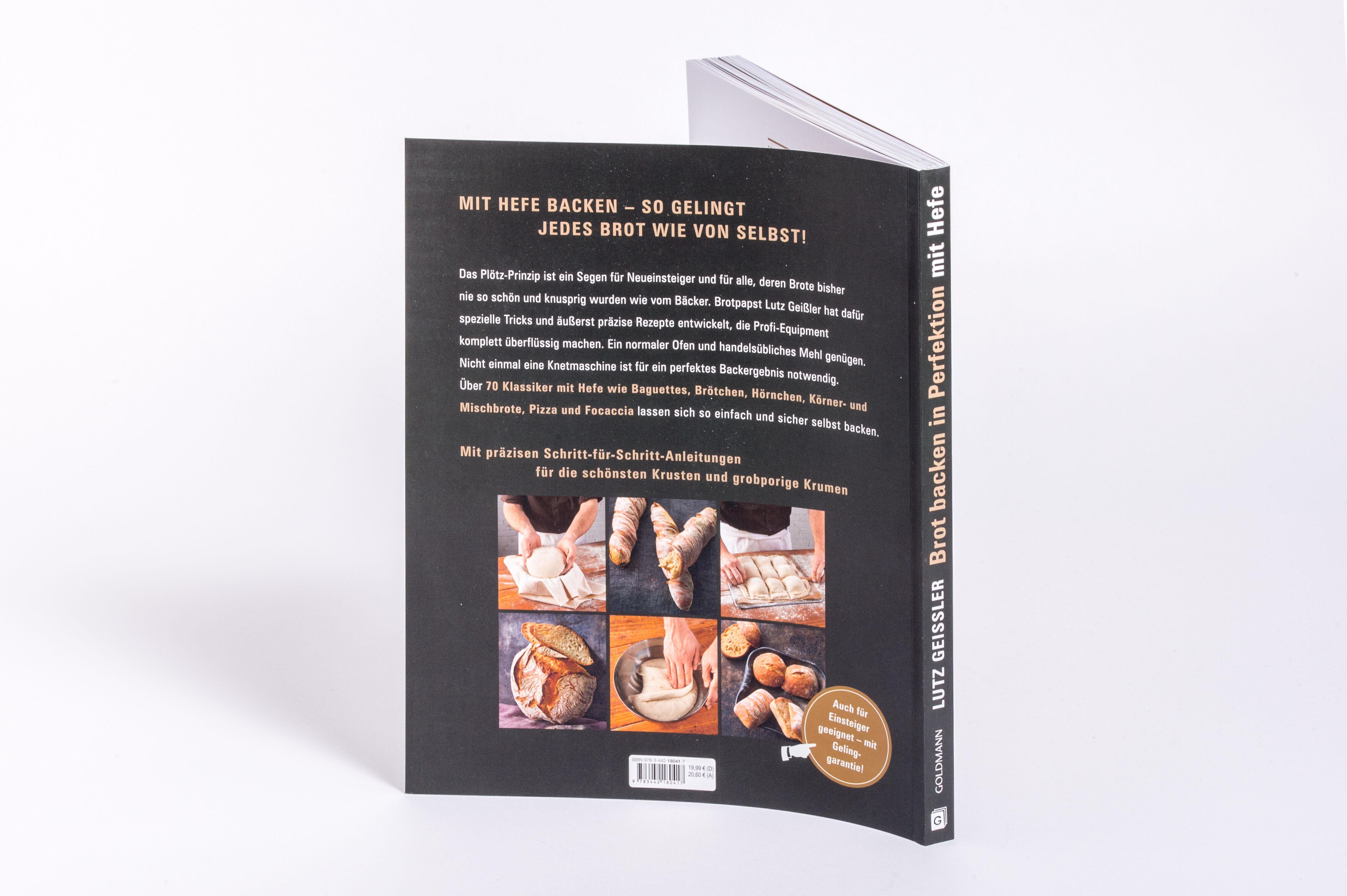 Beispielinhalt (Bild) Brot backen in Perfektion mit Hefe