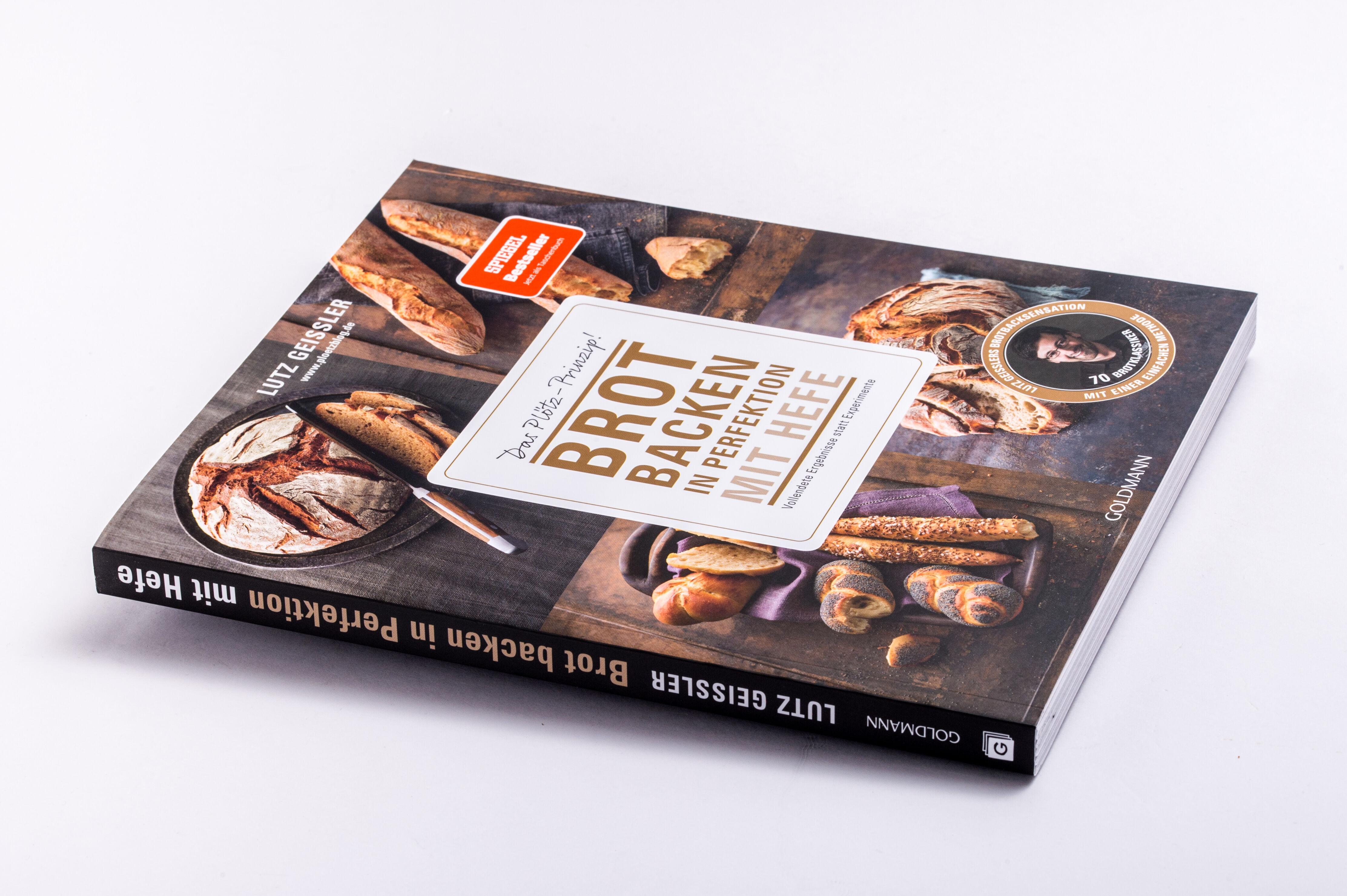 Beispielinhalt (Bild) Brot backen in Perfektion mit Hefe