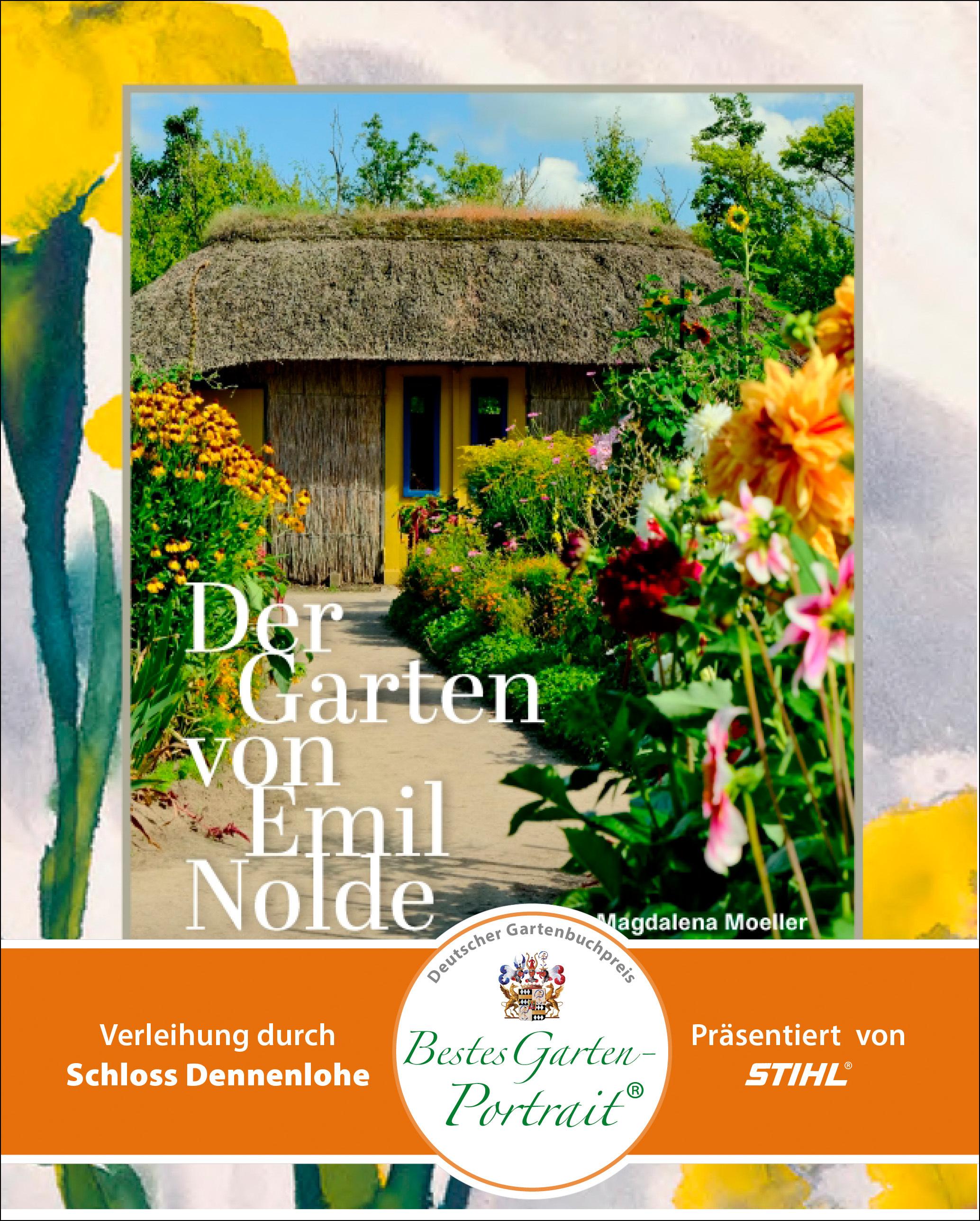 Vorderes Coverbild Der Garten von Emil Nolde