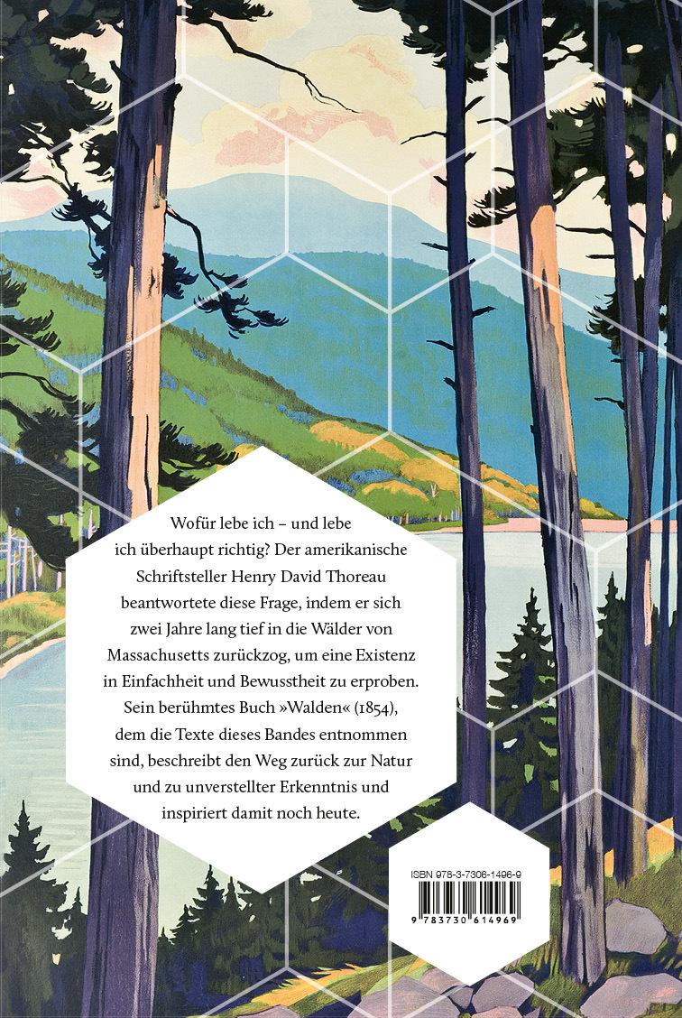 Beispielinhalt (Bild) Vom Glück, in der Natur zu sein