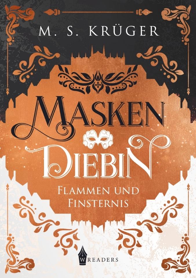 Vorderes Coverbild Maskendiebin