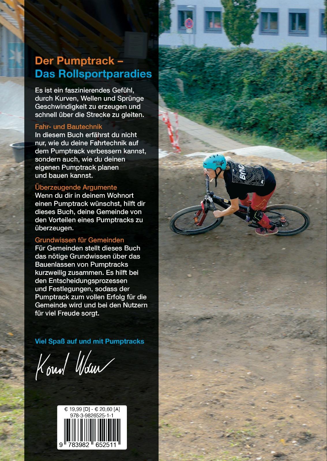 Beispielinhalt (Bild) Das Pumptrack-Buch