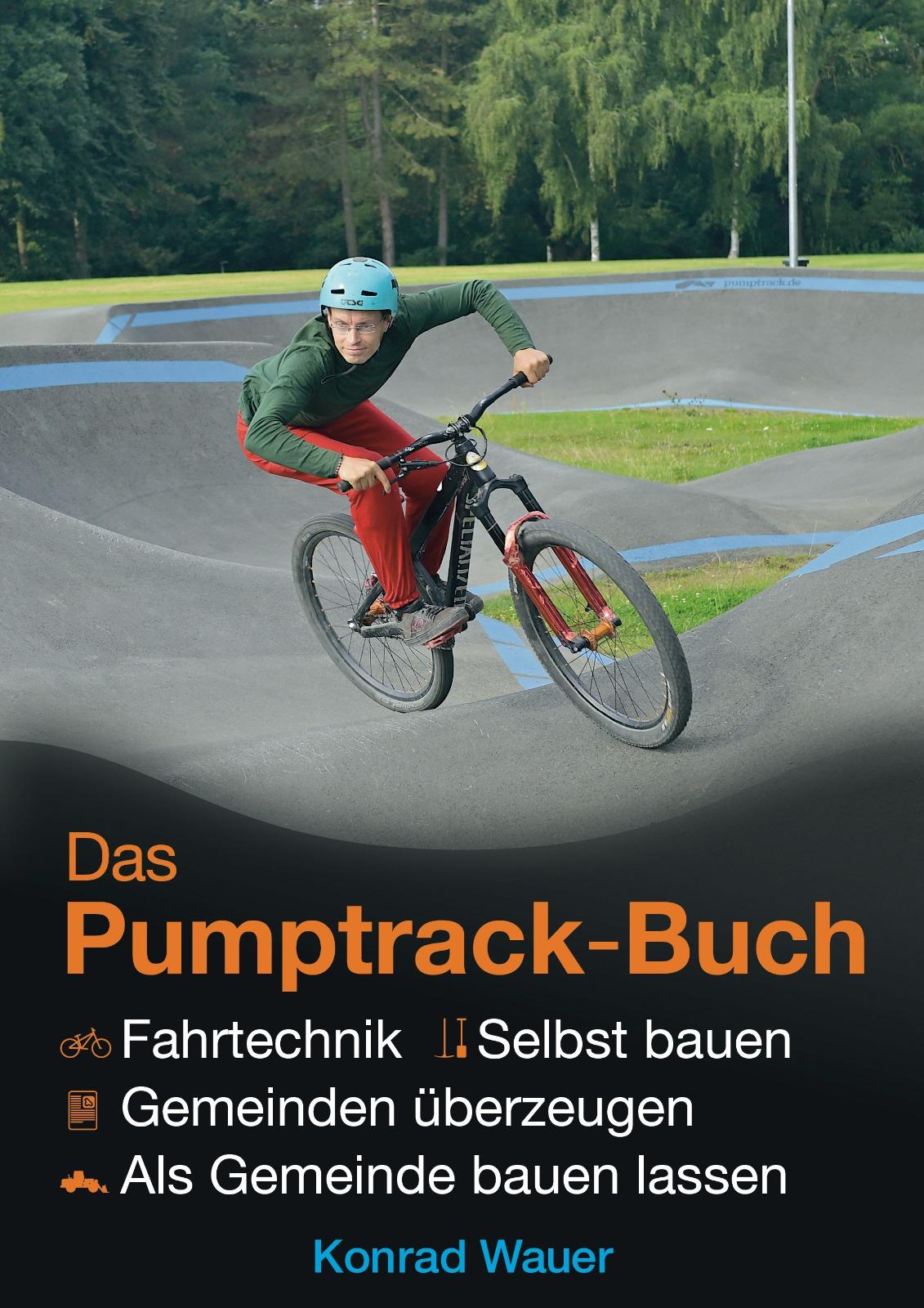 Vorderes Coverbild Das Pumptrack-Buch