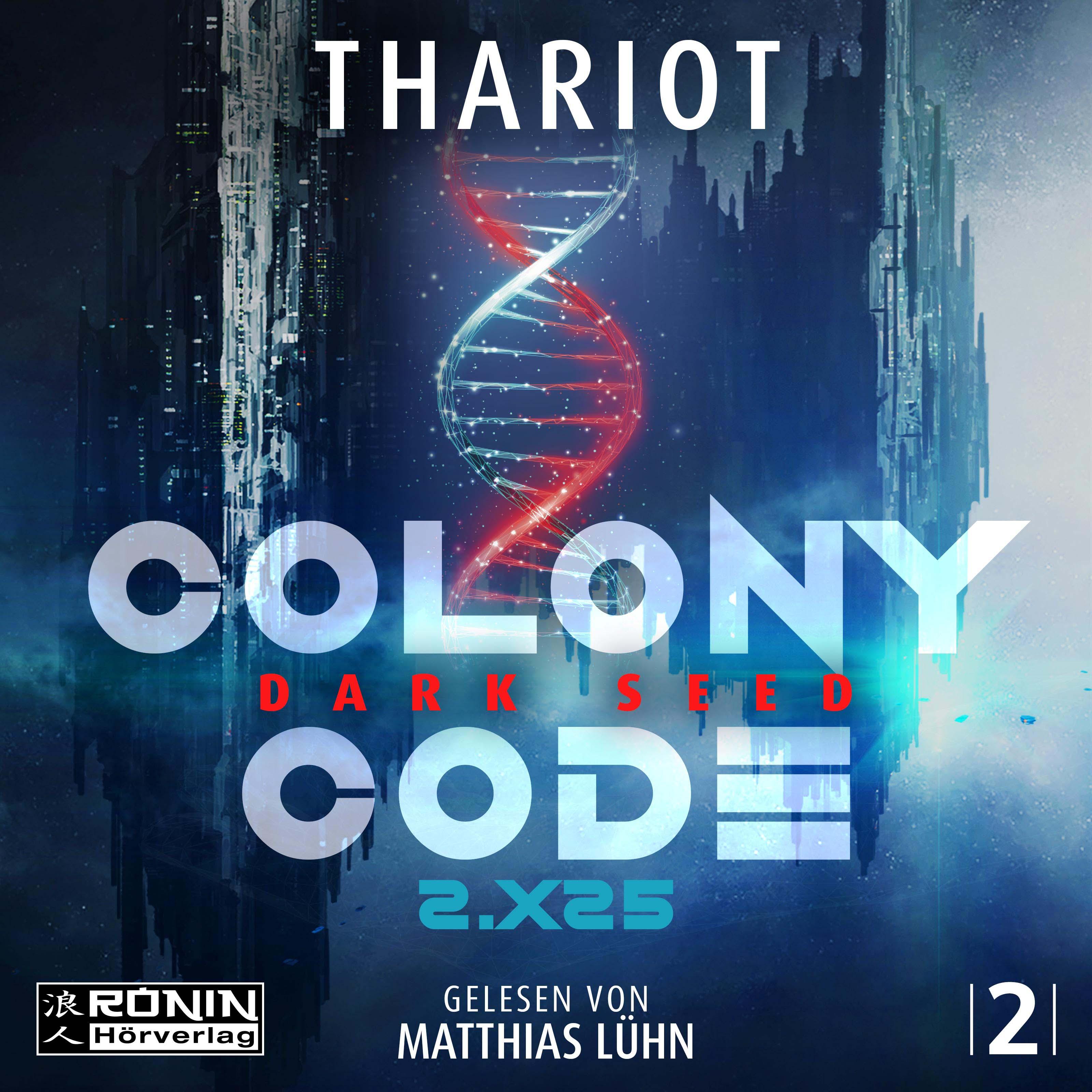 Vorderes Coverbild Colony Code 2.X25