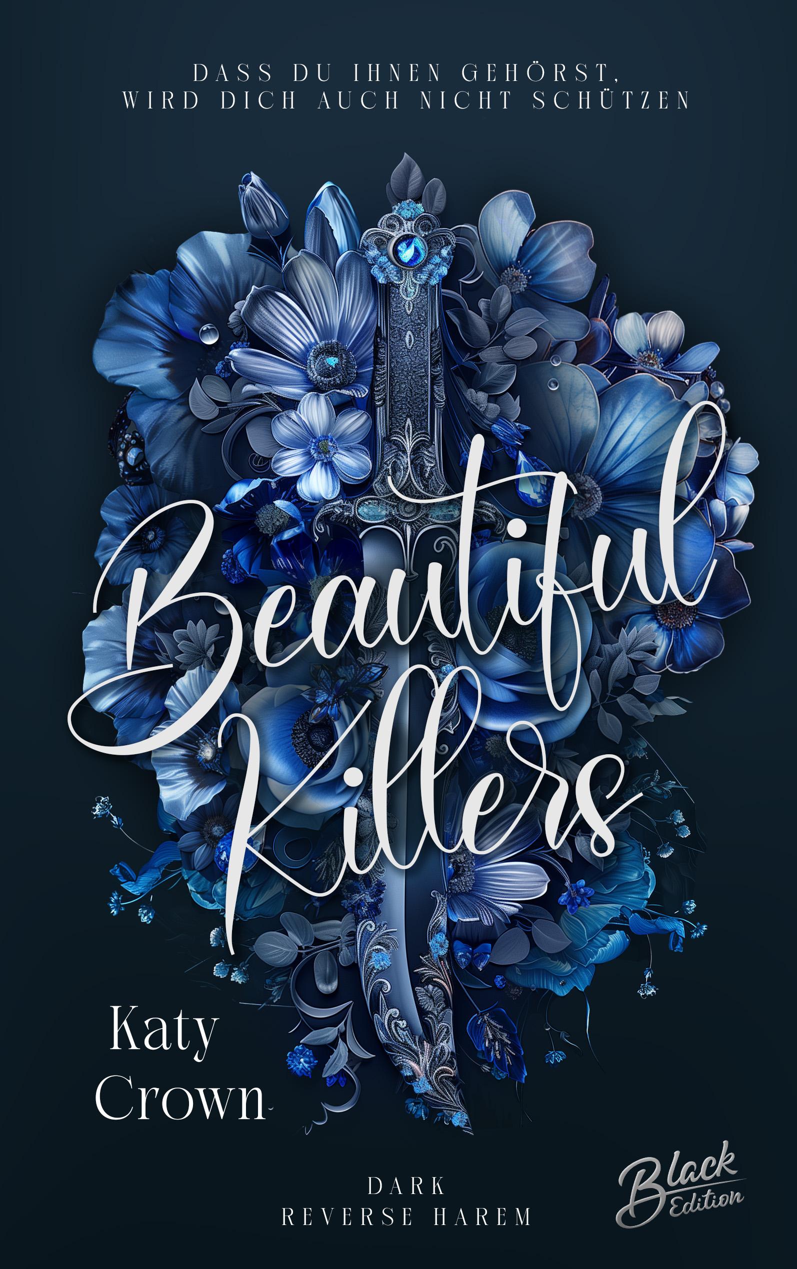 Beispielinhalt (Bild) Beautiful Killers | Mit wunderschönem Farbschnitt