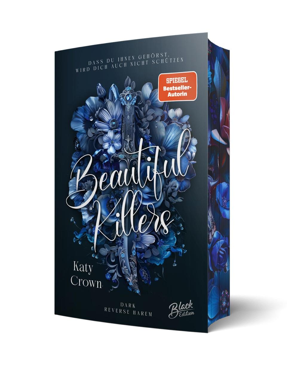 Vorderes Coverbild Beautiful Killers | Mit wunderschönem Farbschnitt