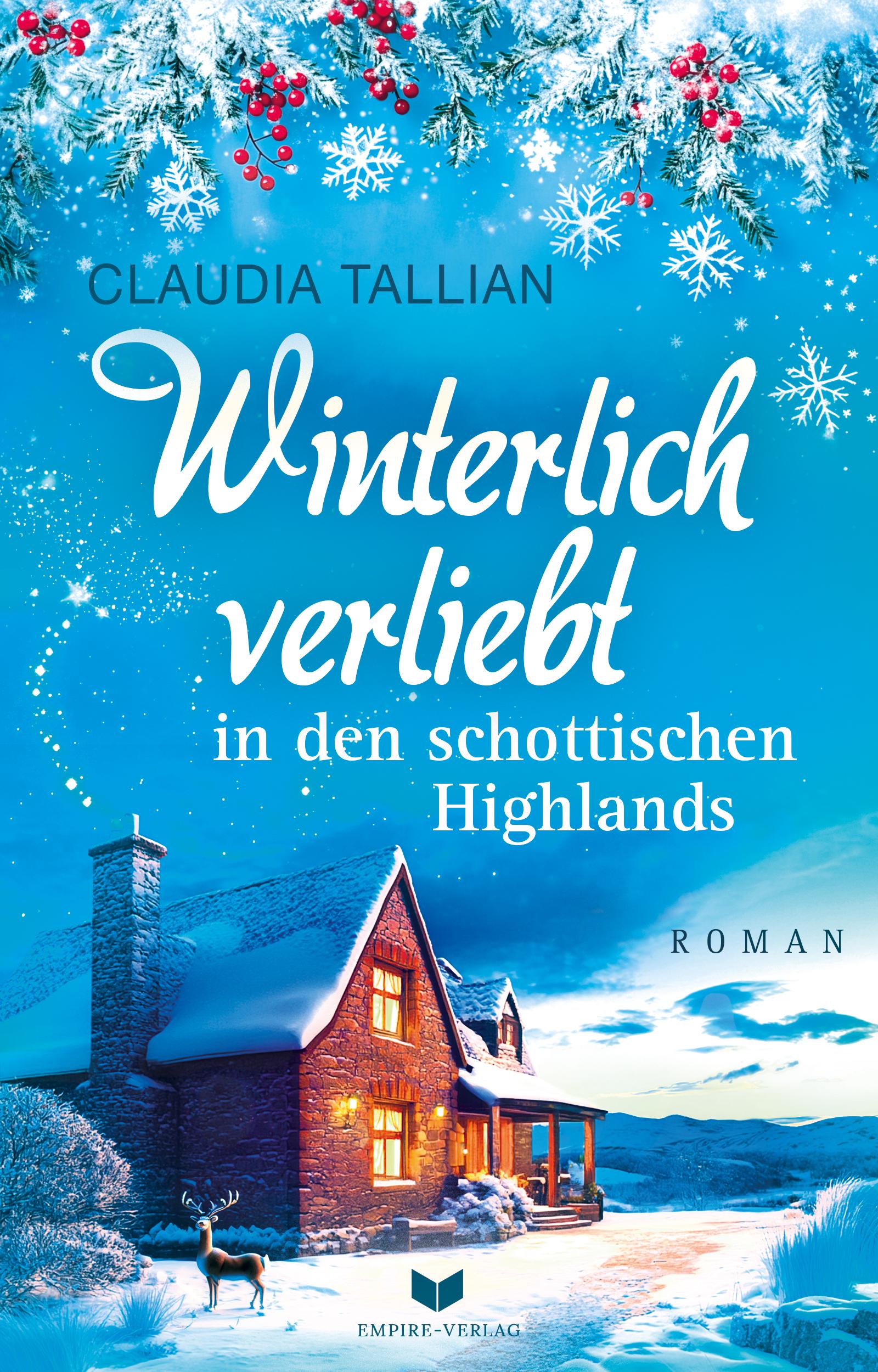 Vorderes Coverbild Winterlich verliebt in den schottischen Highlands