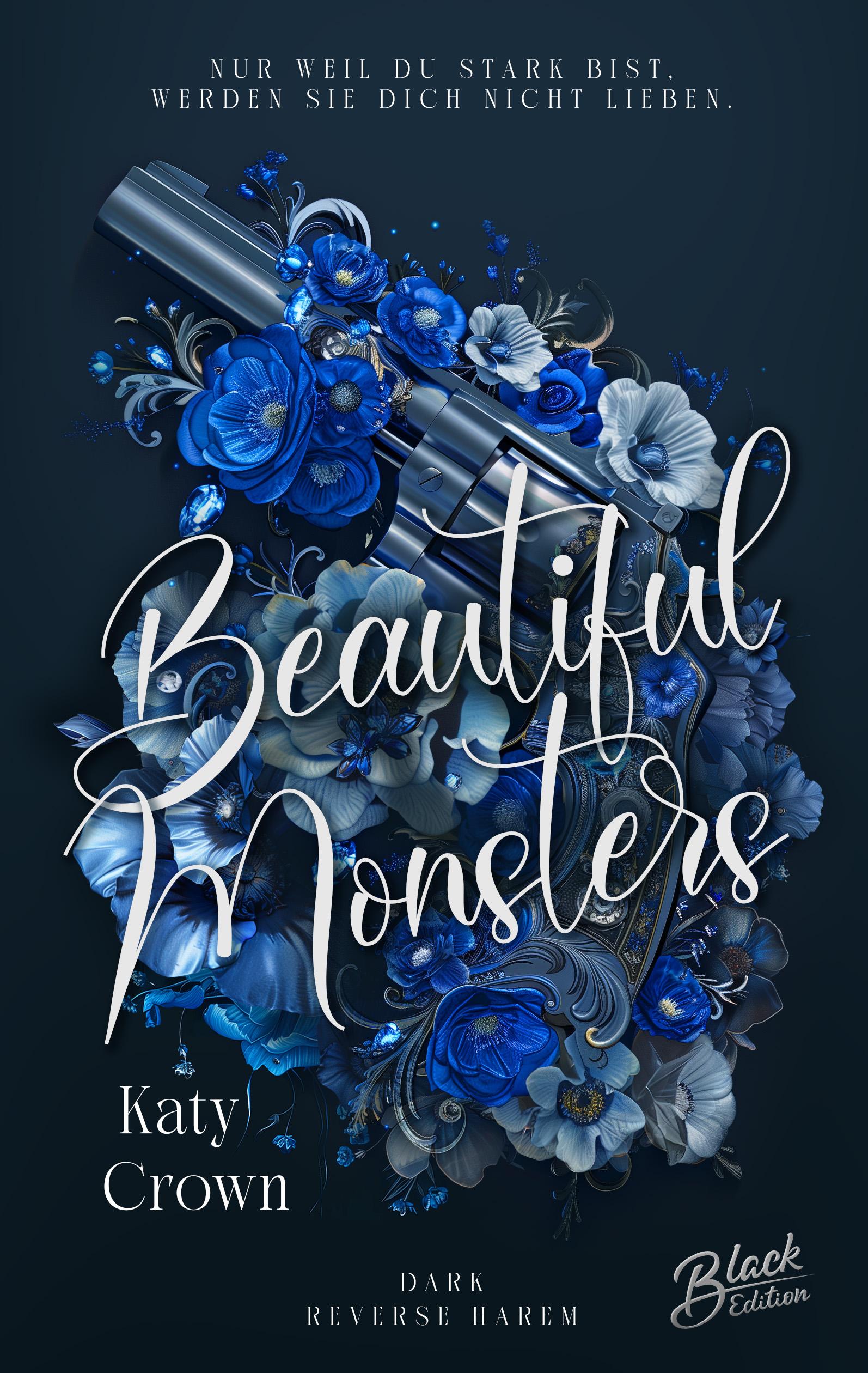 Beispielinhalt (Bild) Beautiful Monsters | Mit wunderschönem Farbschnitt