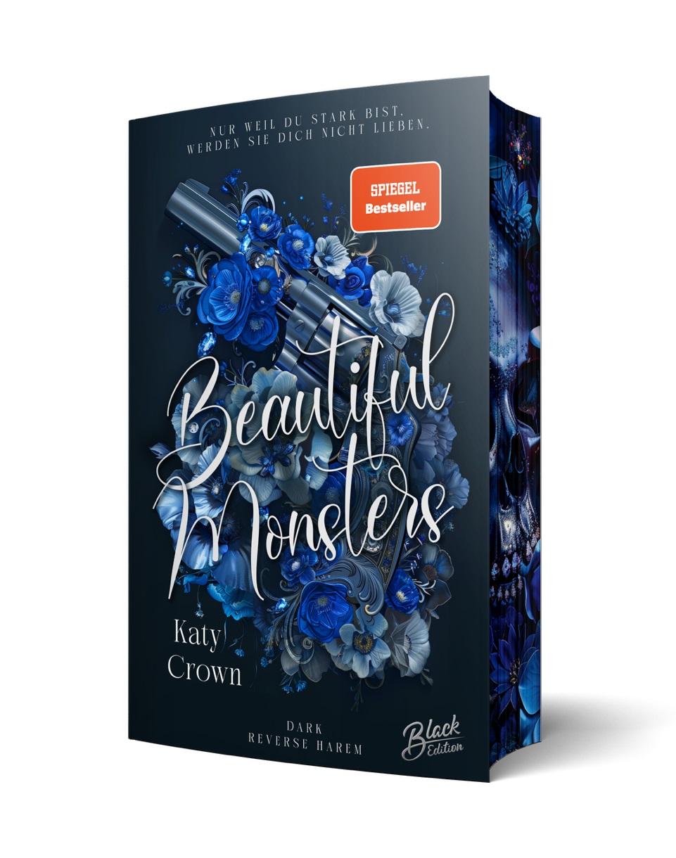 Vorderes Coverbild Beautiful Monsters | Mit wunderschönem Farbschnitt