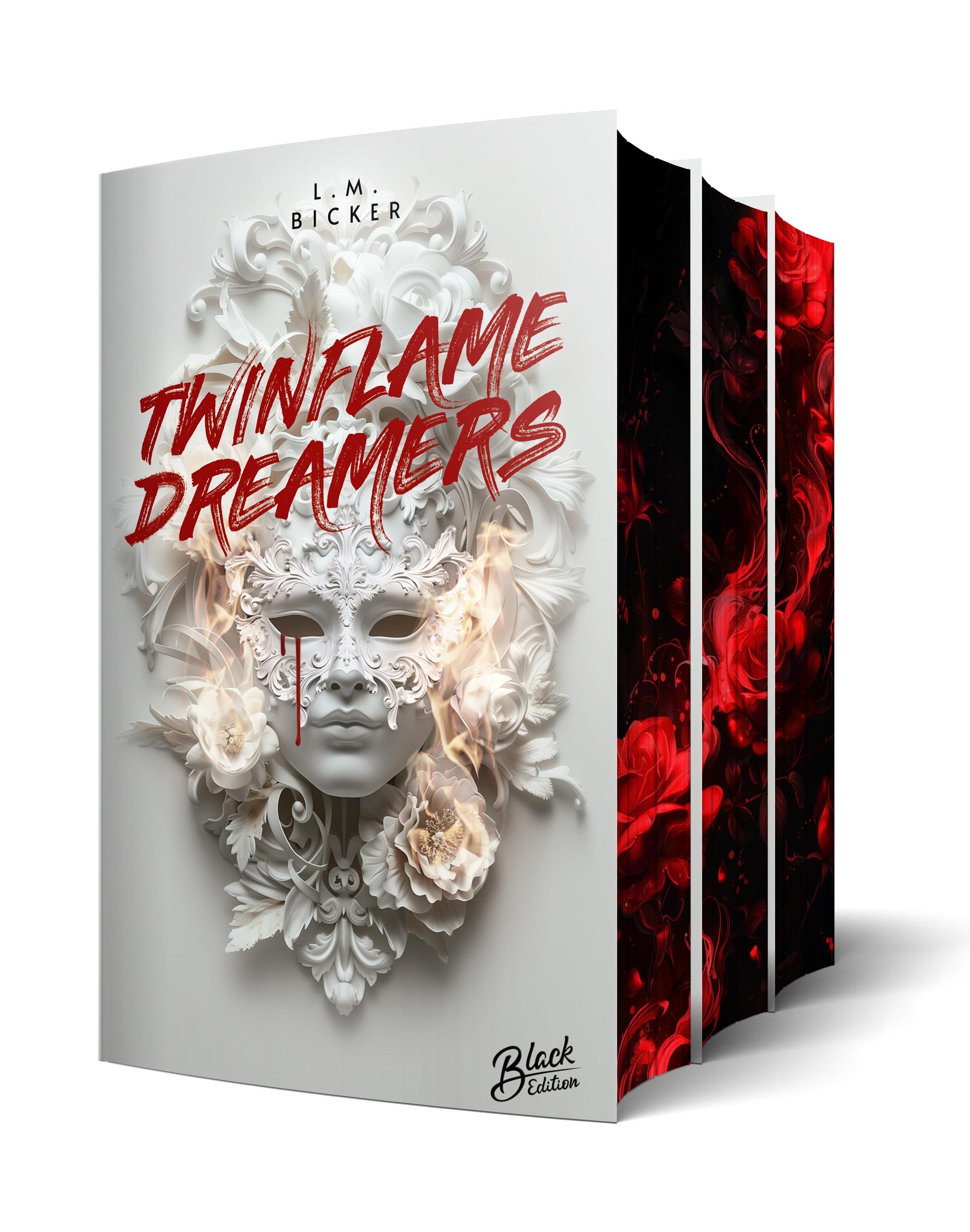 Beispielinhalt (Bild) Twinflame Dreamers | Mit wunderschönem Farbschnitt