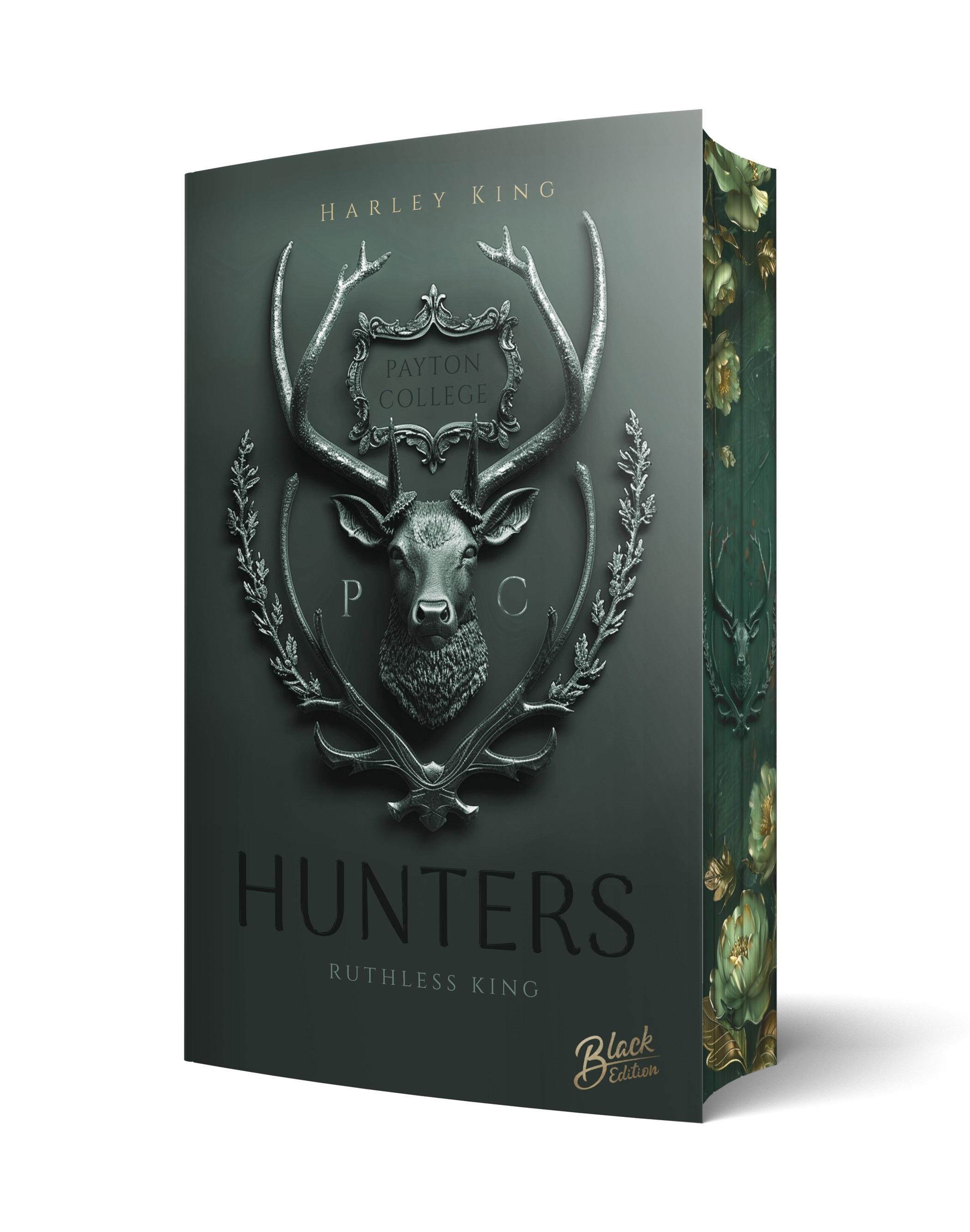 Vorderes Coverbild Hunters
