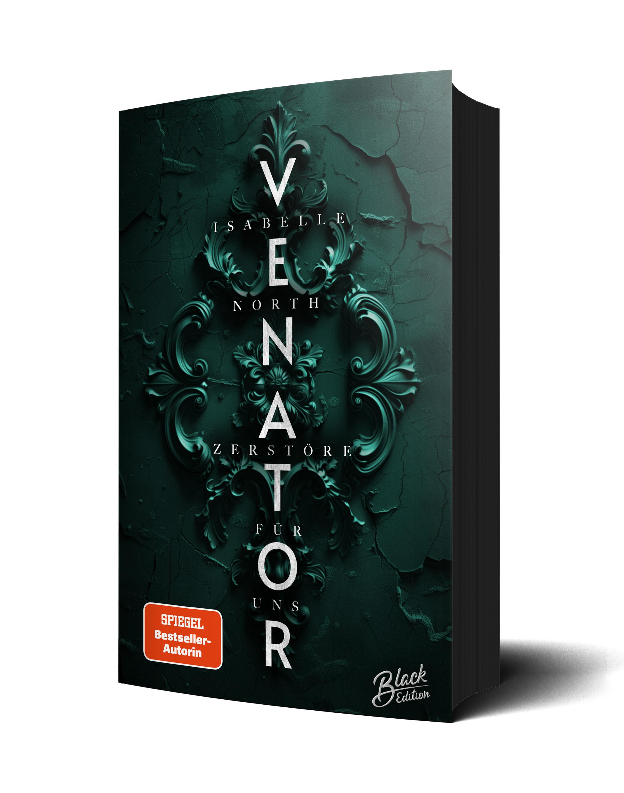 Vorderes Coverbild Venator