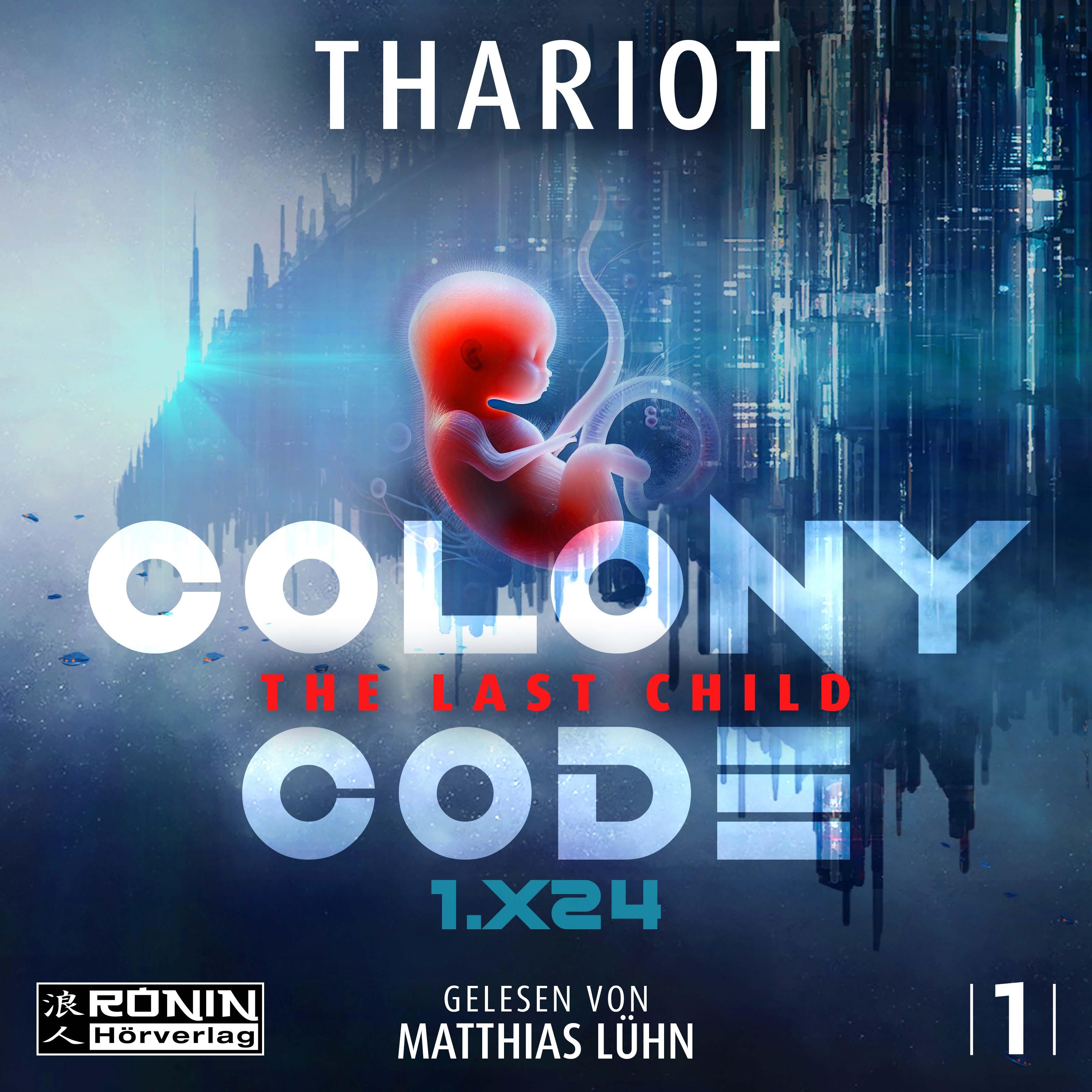 Vorderes Coverbild Colony Code 1.X24