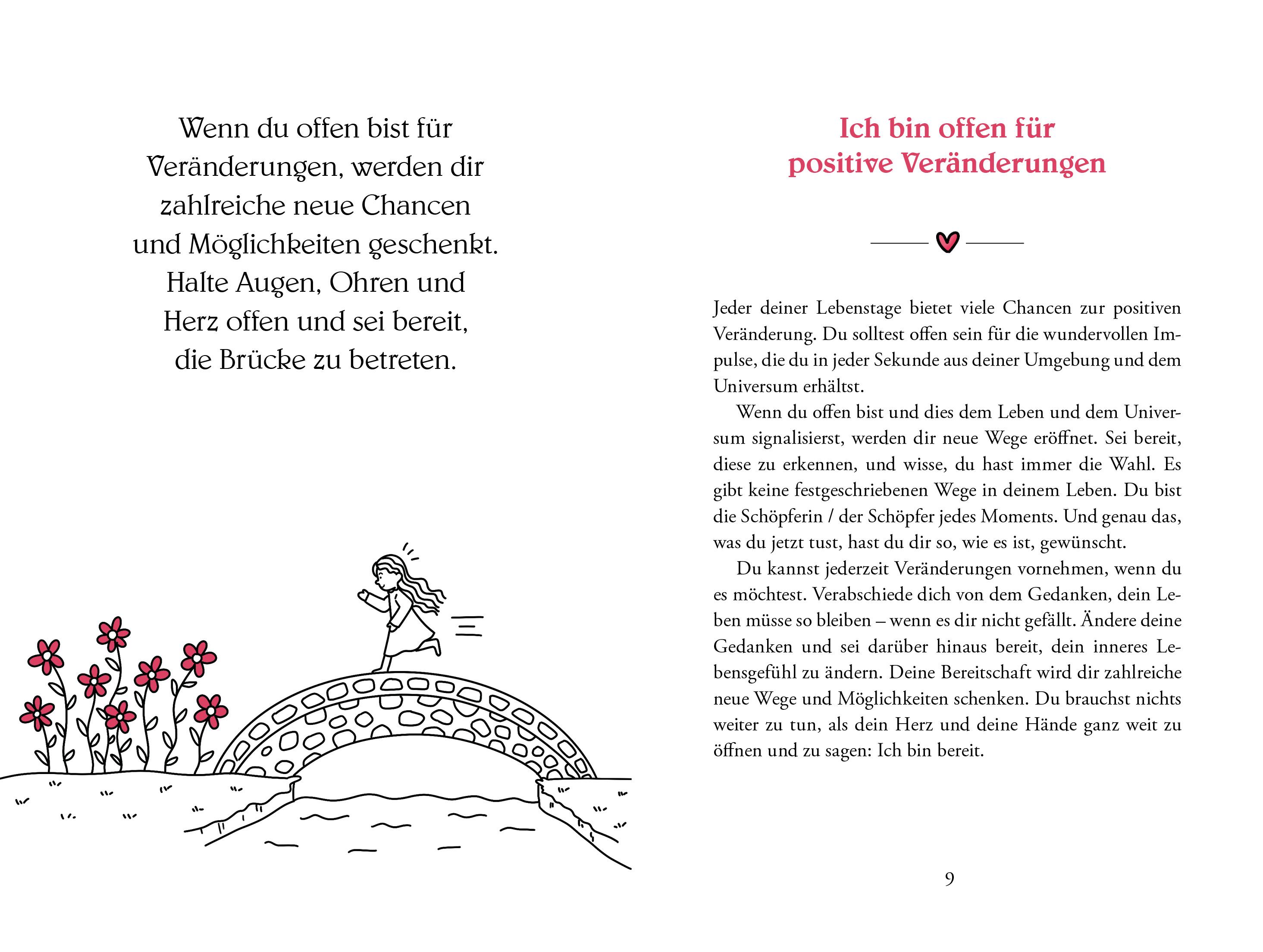 Beispielinhalt (Bild) Botschaften der Liebe