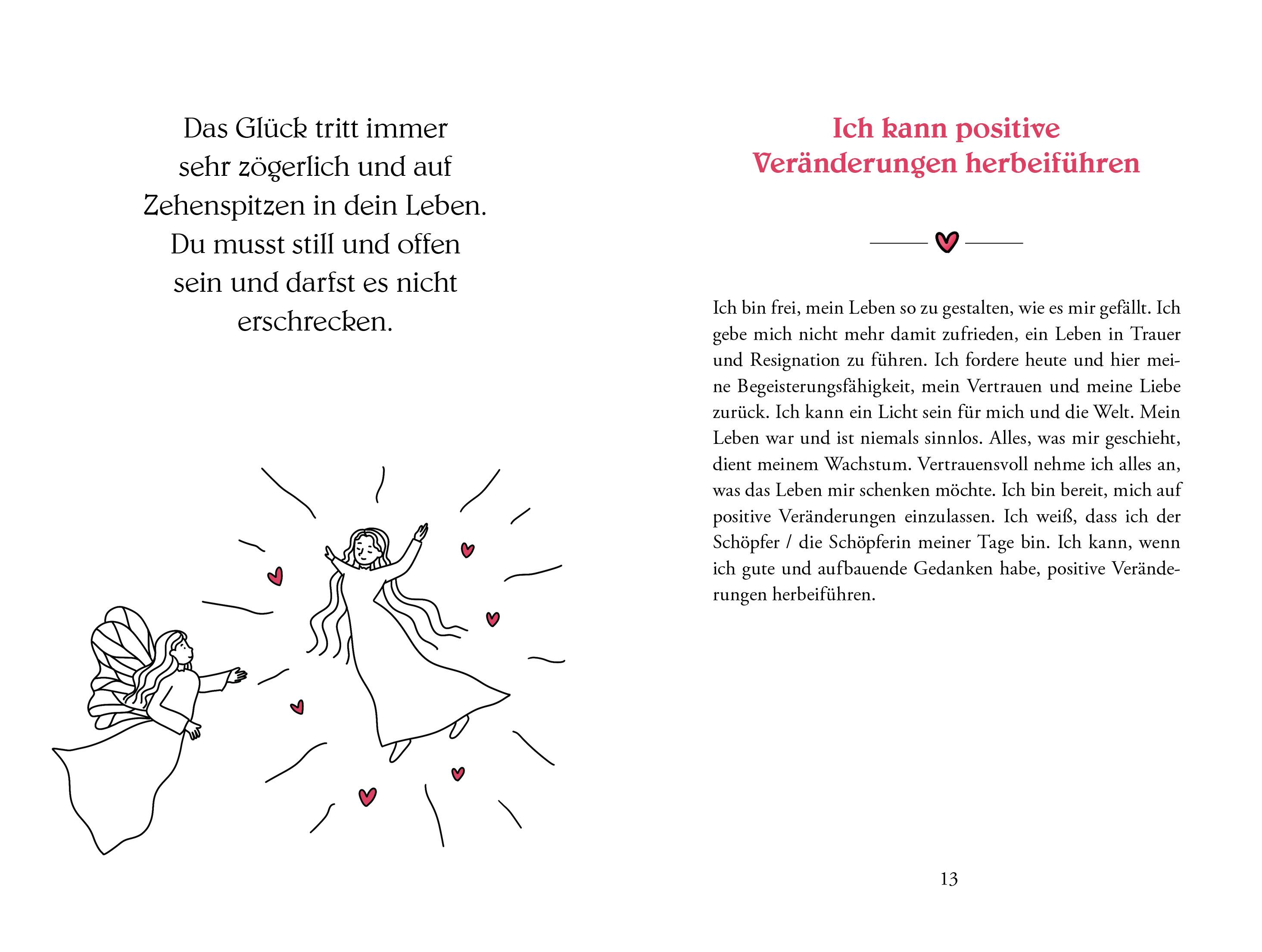 Beispielinhalt (Bild) Botschaften der Liebe