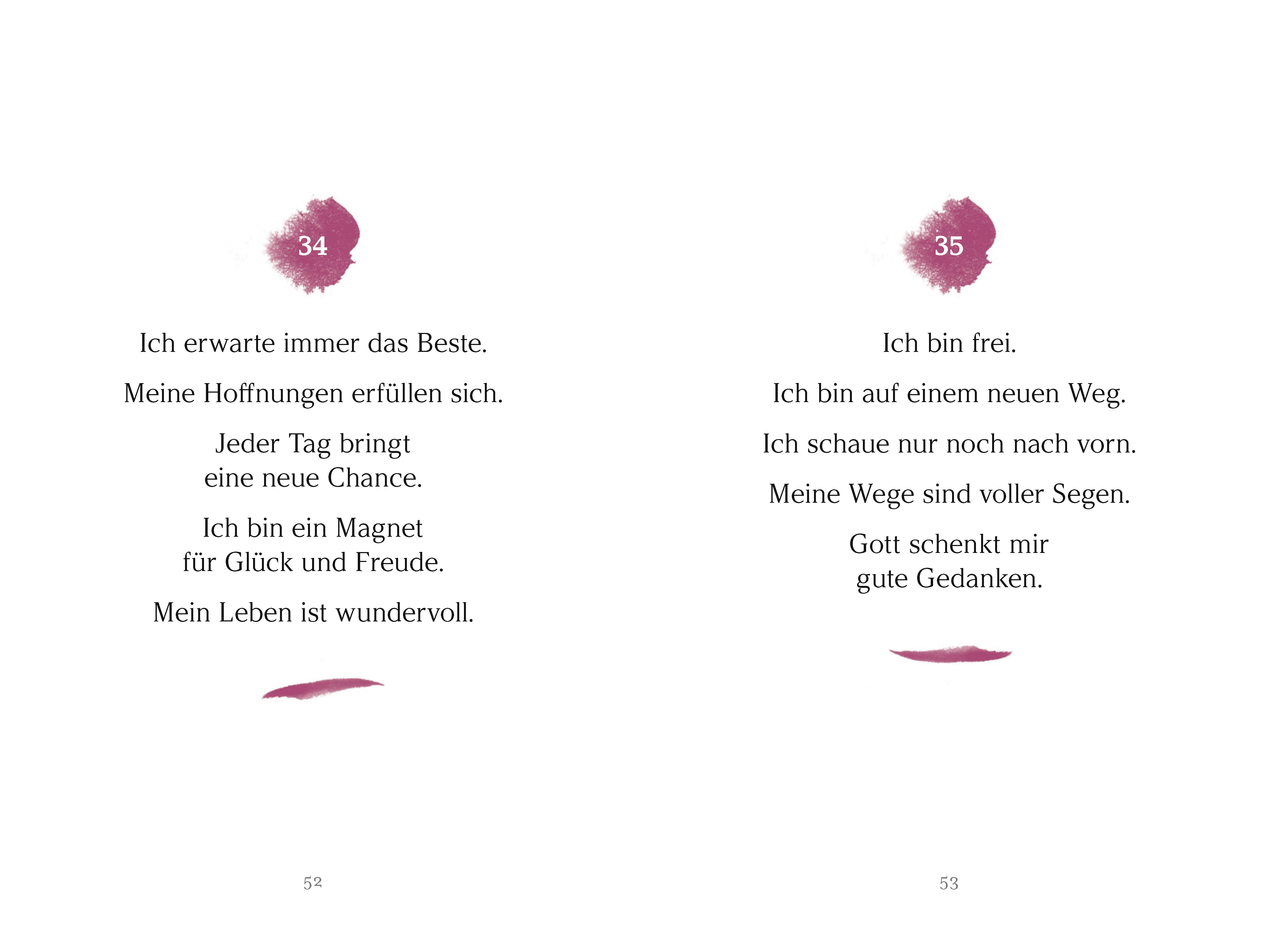 Beispielinhalt (Bild) Lass deine Sorgen los