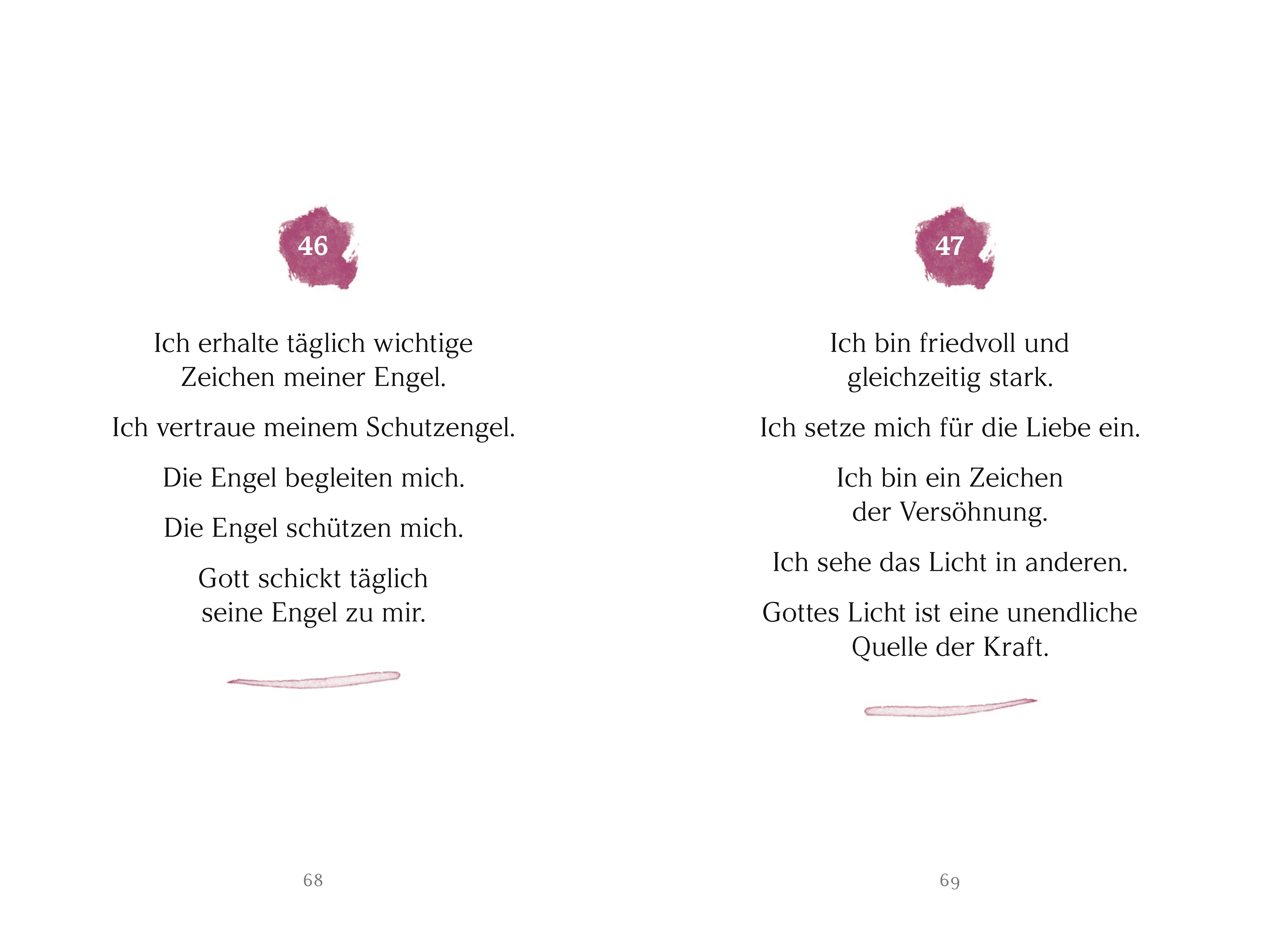 Beispielinhalt (Bild) Lass deine Sorgen los