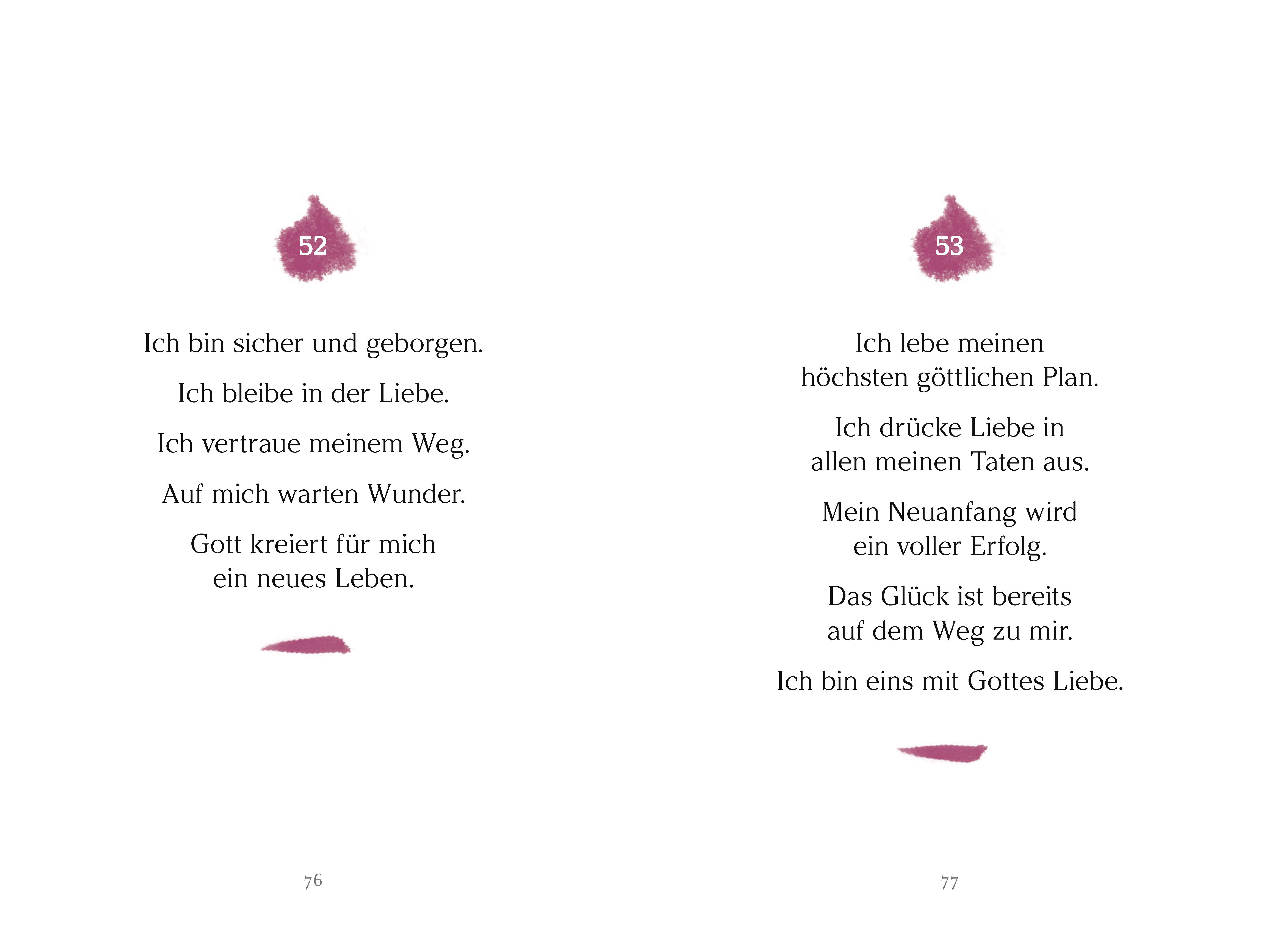 Beispielinhalt (Bild) Lass deine Sorgen los