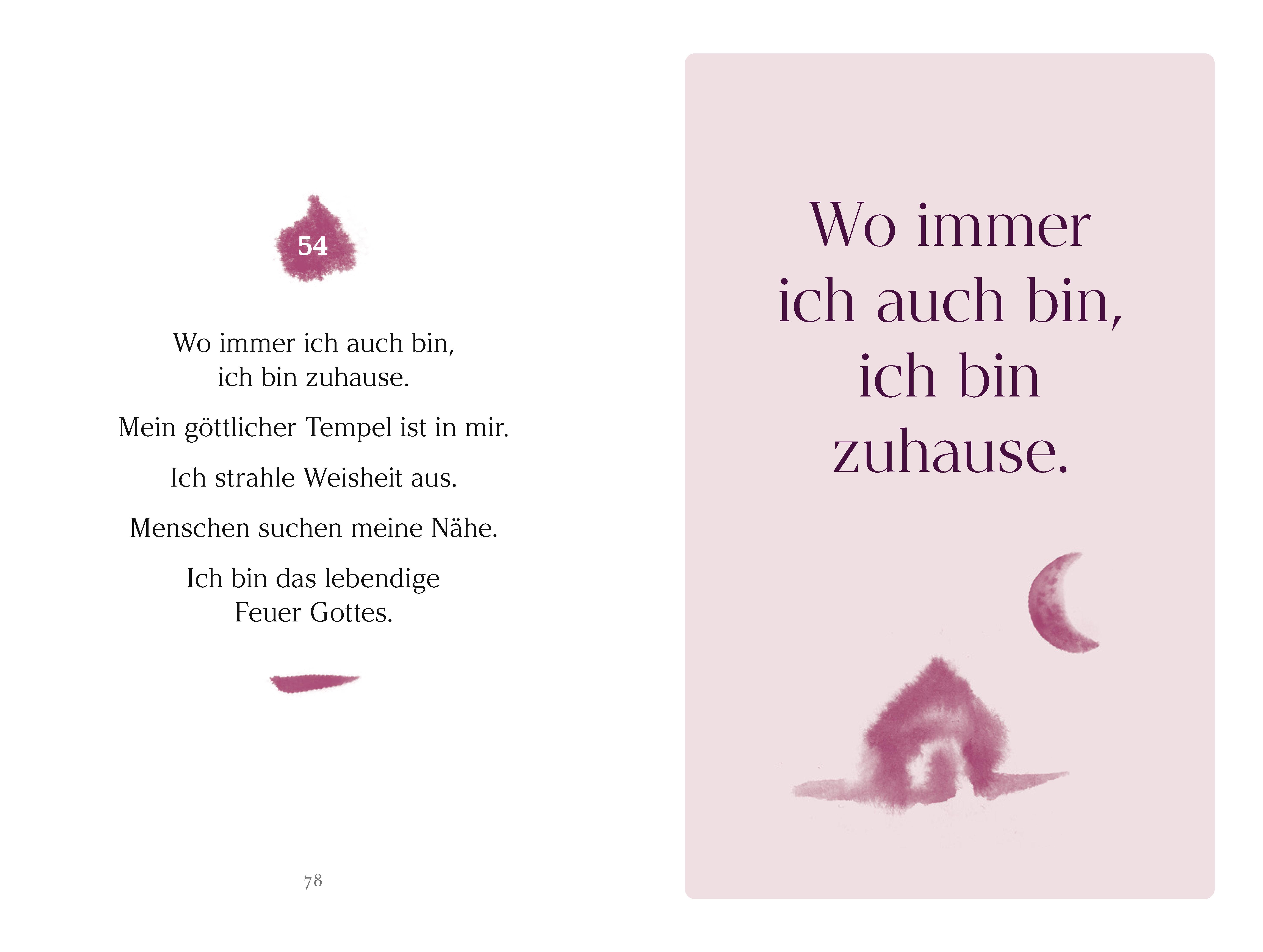 Beispielinhalt (Bild) Lass deine Sorgen los