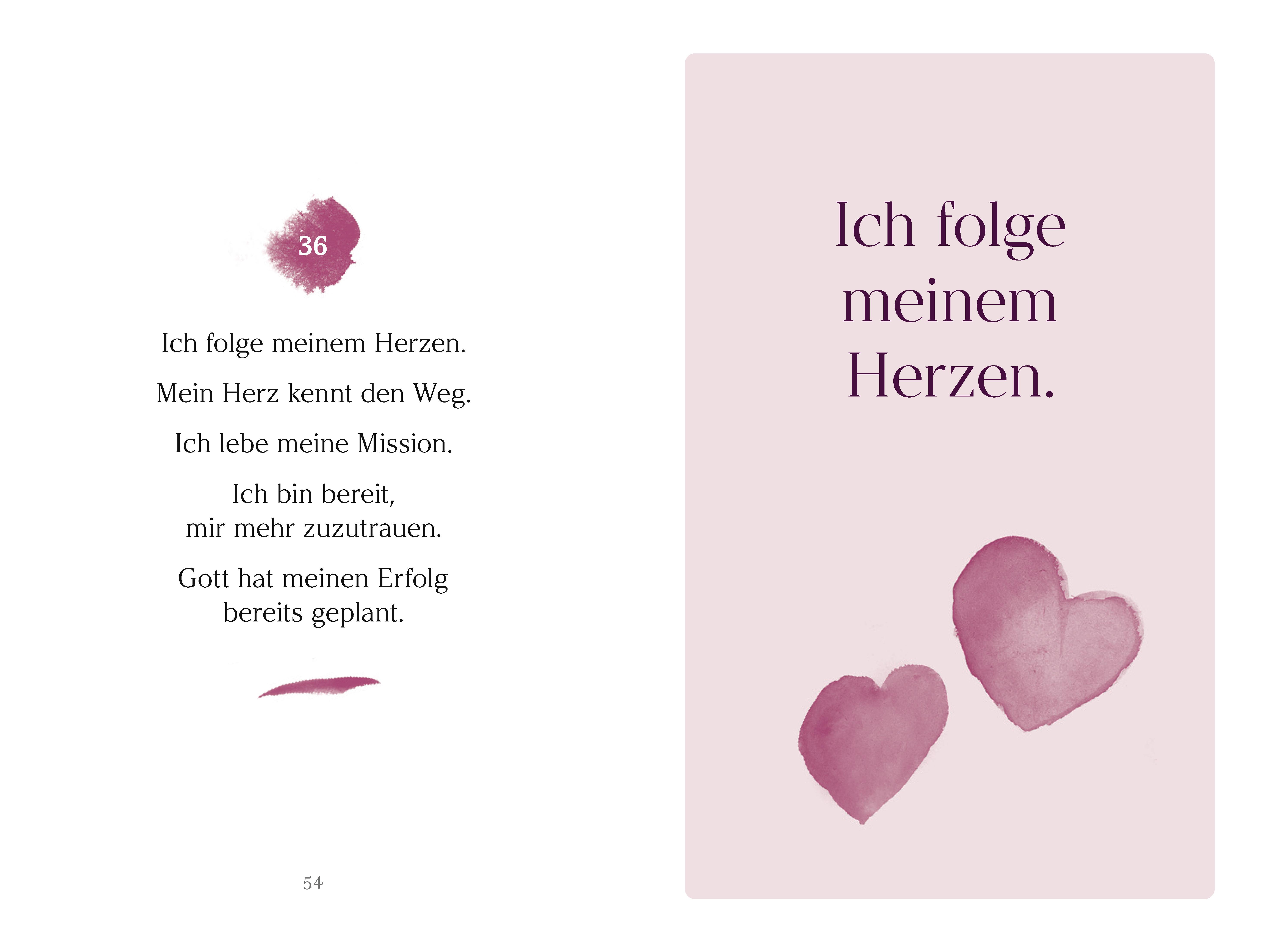 Beispielinhalt (Bild) Lass deine Sorgen los