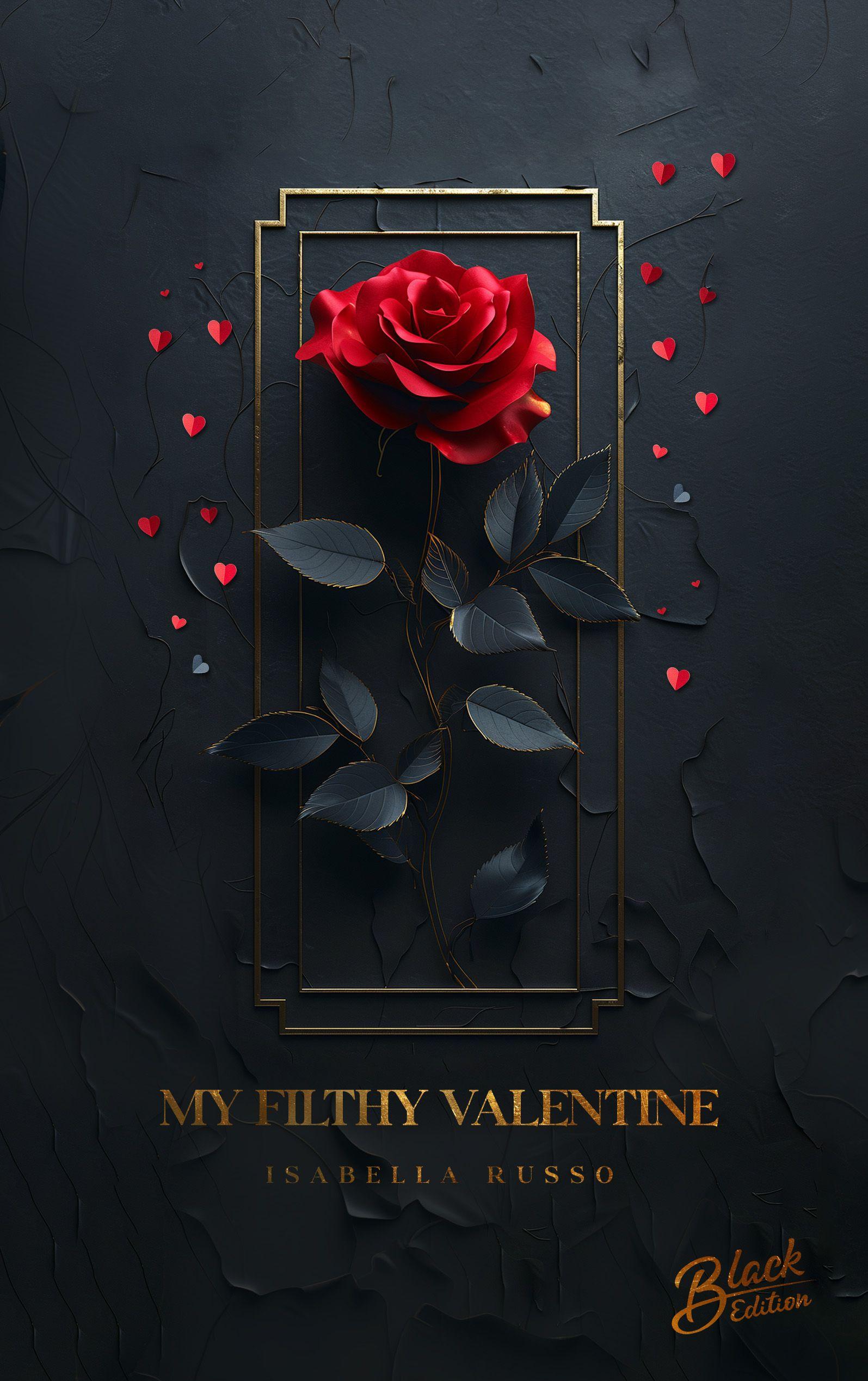 Beispielinhalt (Bild) My Filthy Valentine | Mit wunderschönem Farbschnitt