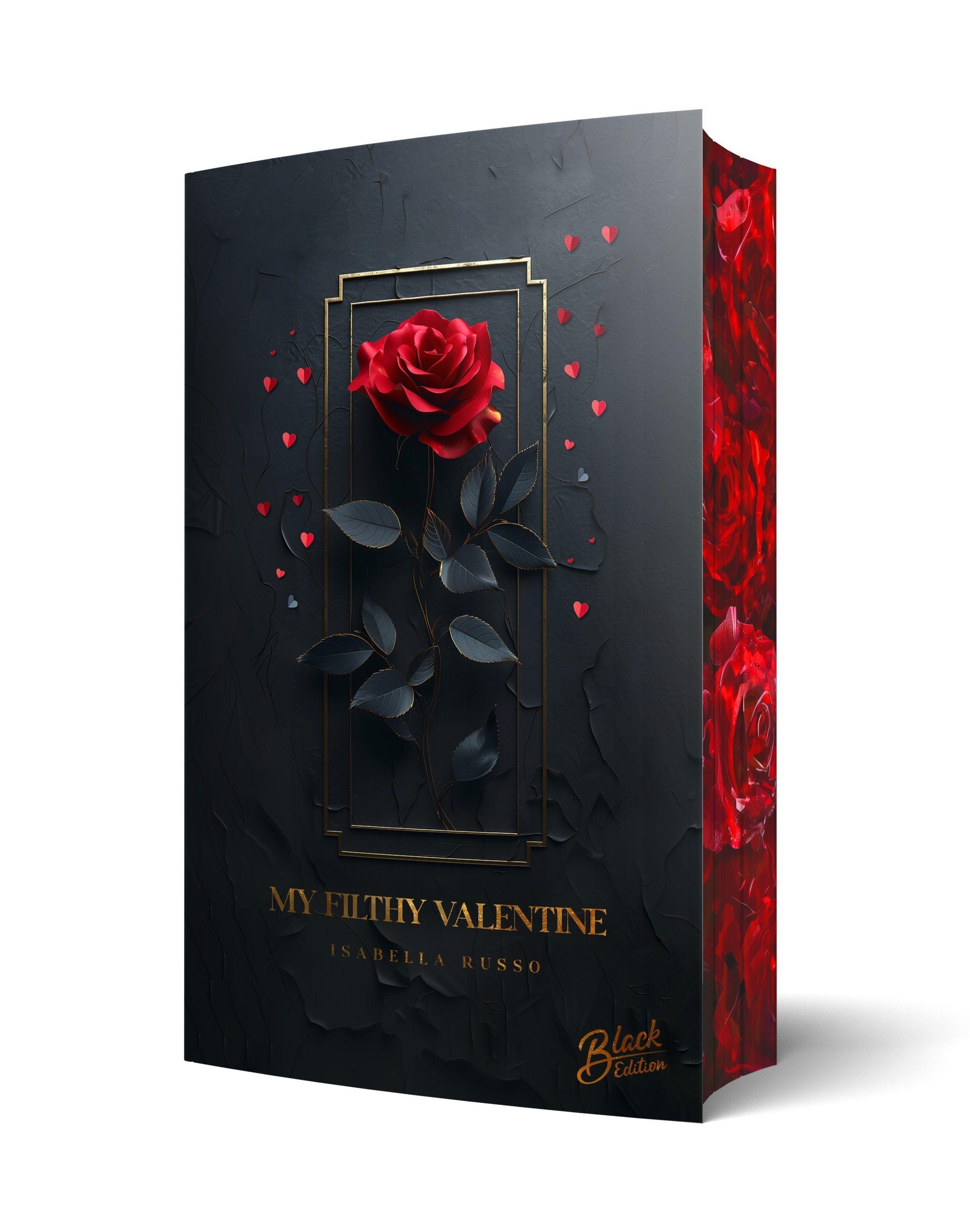 Vorderes Coverbild My Filthy Valentine | Mit wunderschönem Farbschnitt