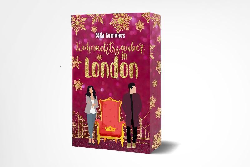 Vorderes Coverbild Weihnachtszauber in London