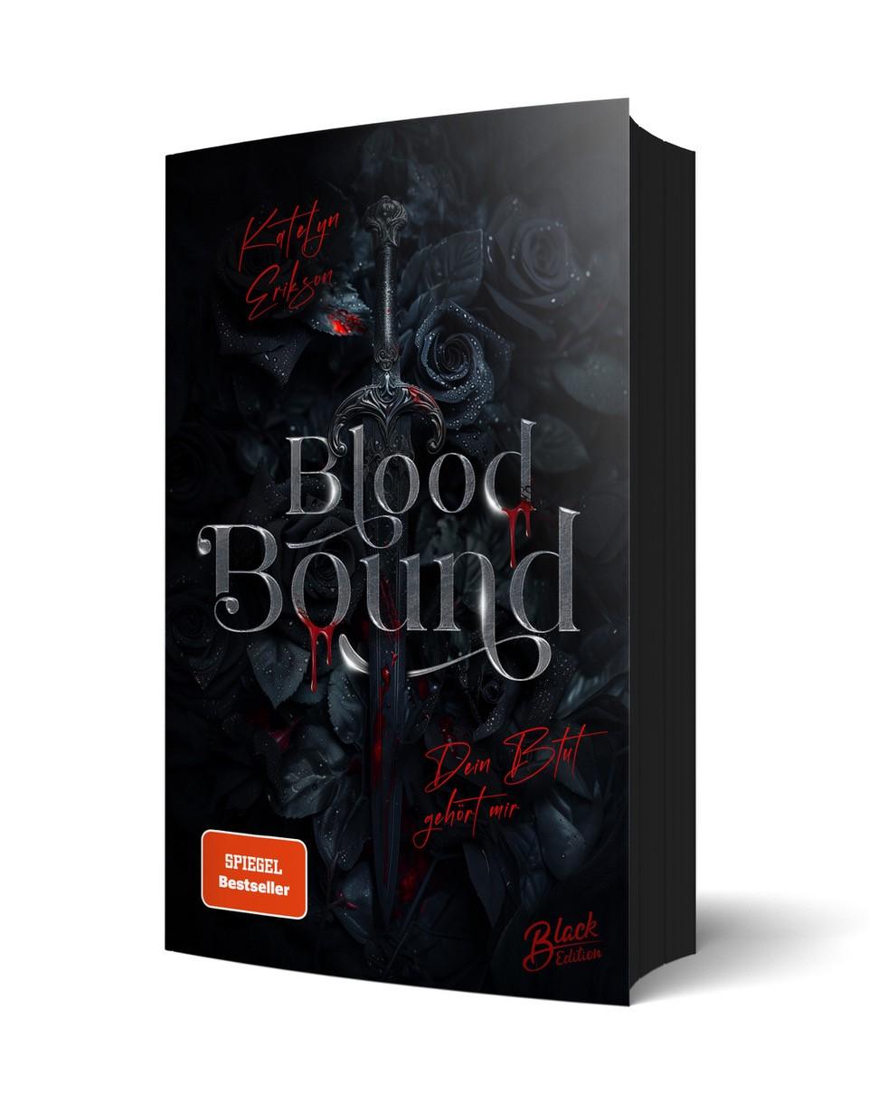 Vorderes Coverbild Blood Bound