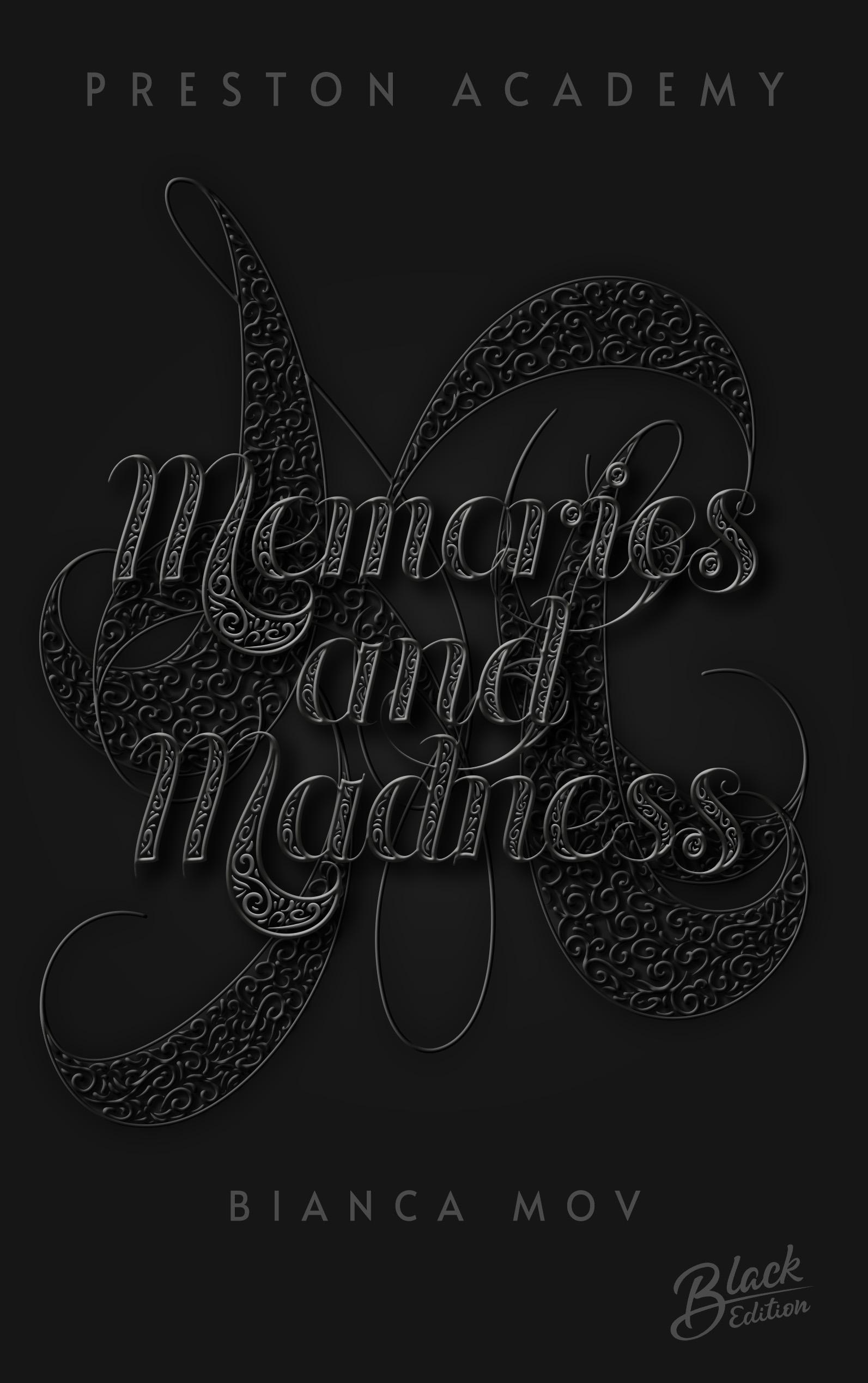 Beispielinhalt (Bild) Memories and Madness | Mit wunderschönem Farbschnitt