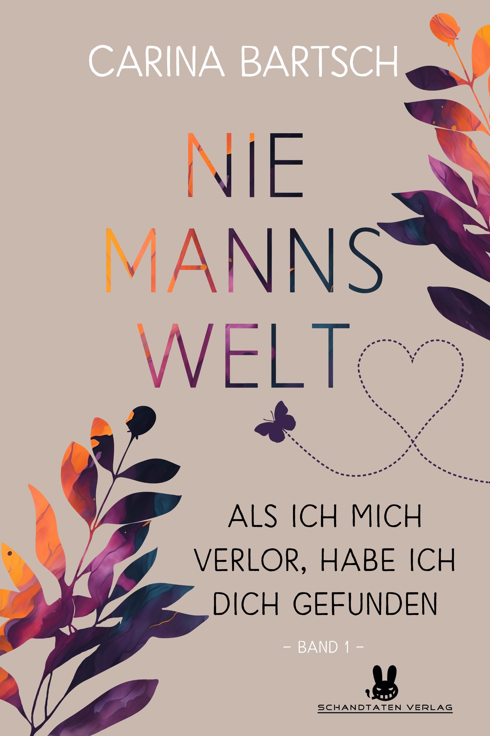 Vorderes Coverbild Niemannswelt - Als ich mich verlor, habe ich dich gefunden