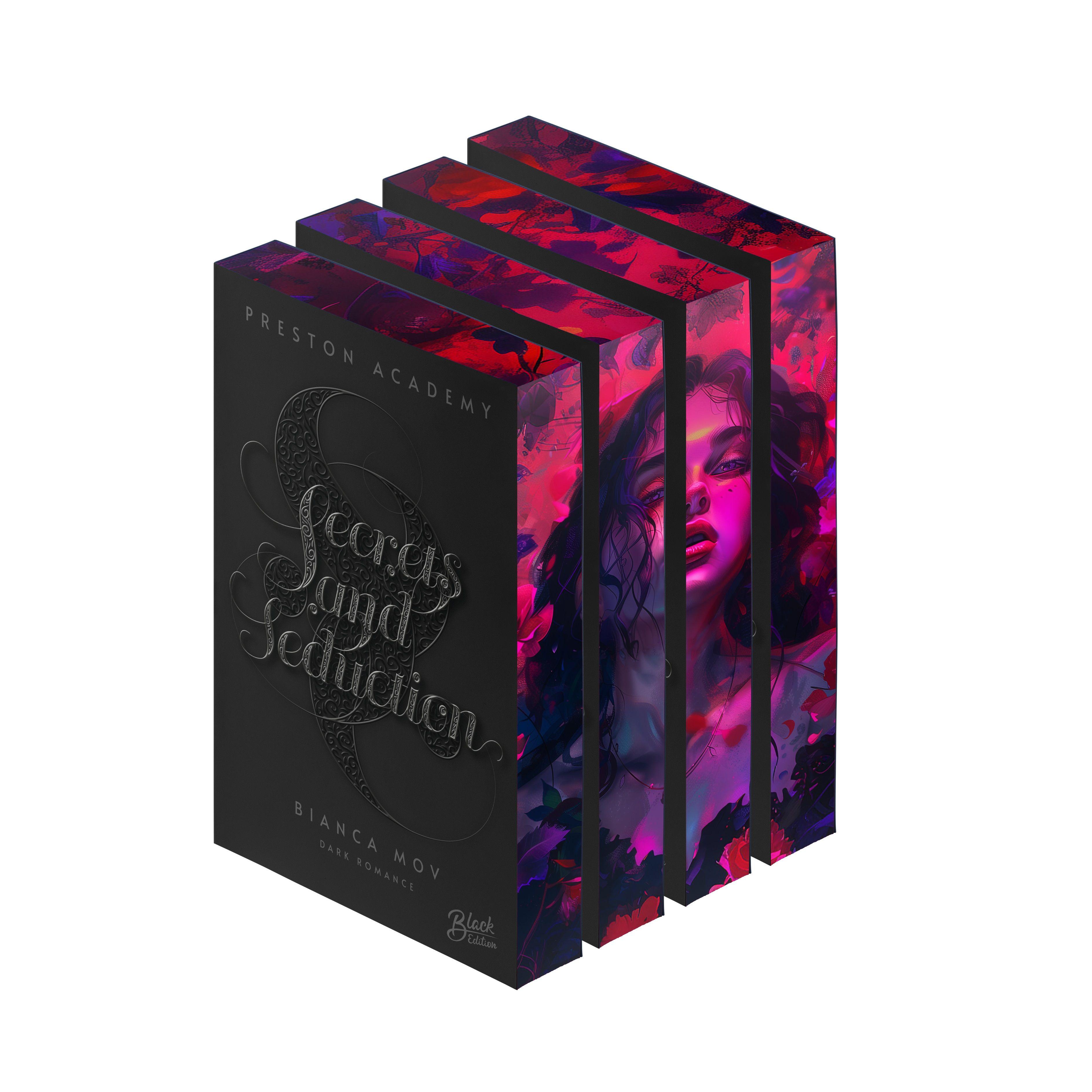 Beispielinhalt (Bild) Danger and Desire | Mit wunderschönem Farbschnitt