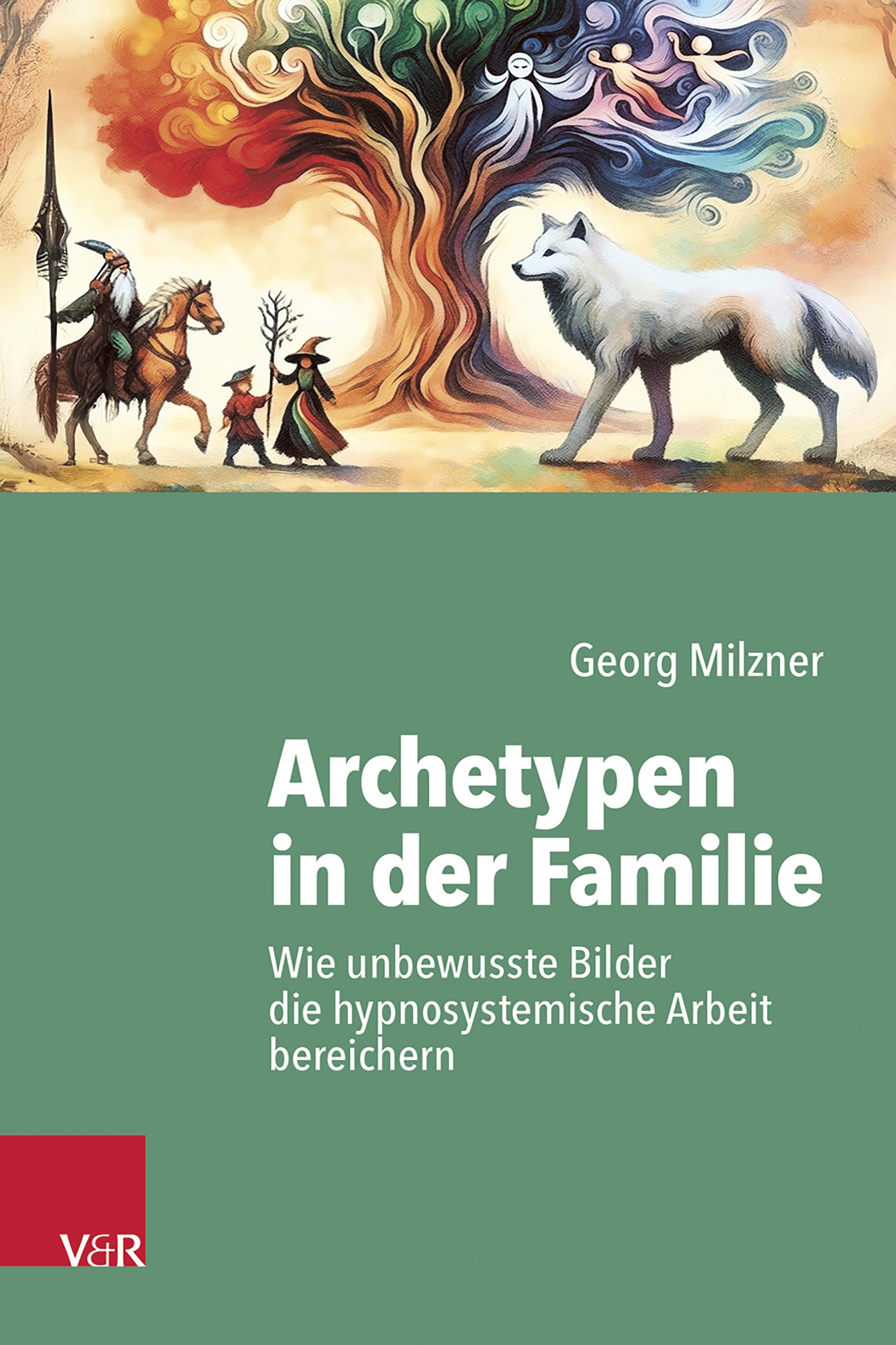 Vorderes Coverbild Archetypen in der Familie
