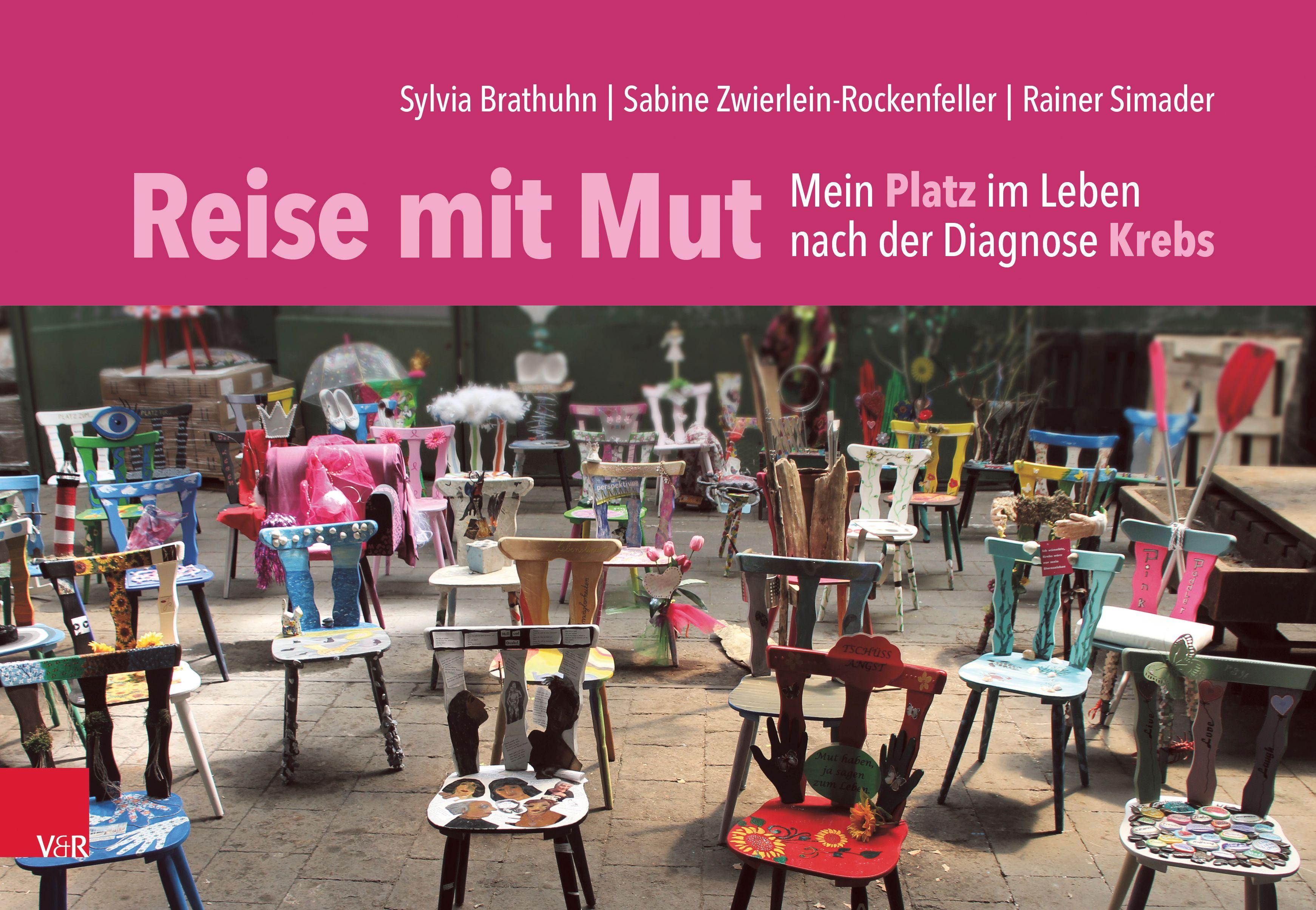 Vorderes Coverbild Reise mit Mut