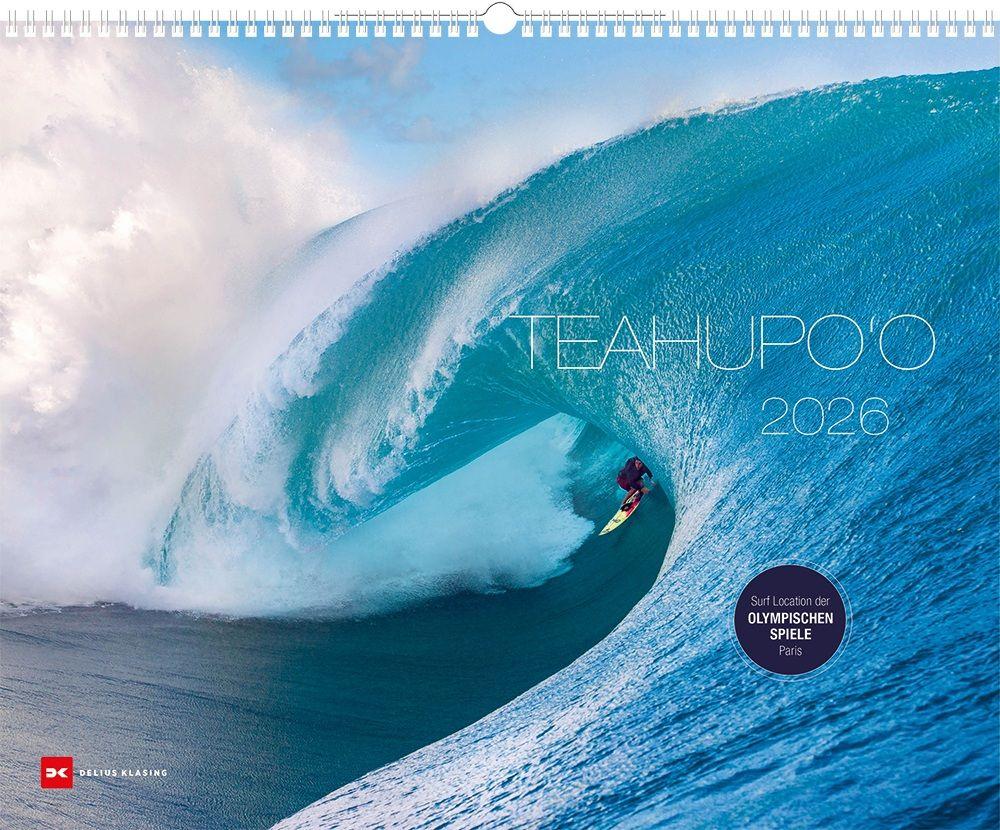 Vorderes Coverbild Teahupo'o 2026