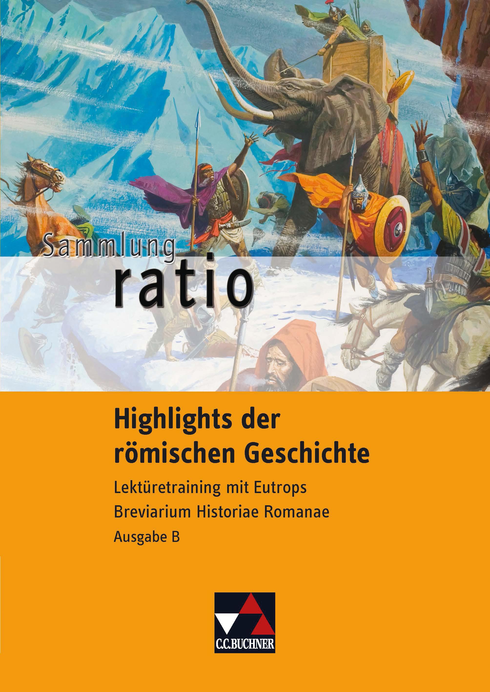 Vorderes Coverbild Highlights der römischen Geschichte